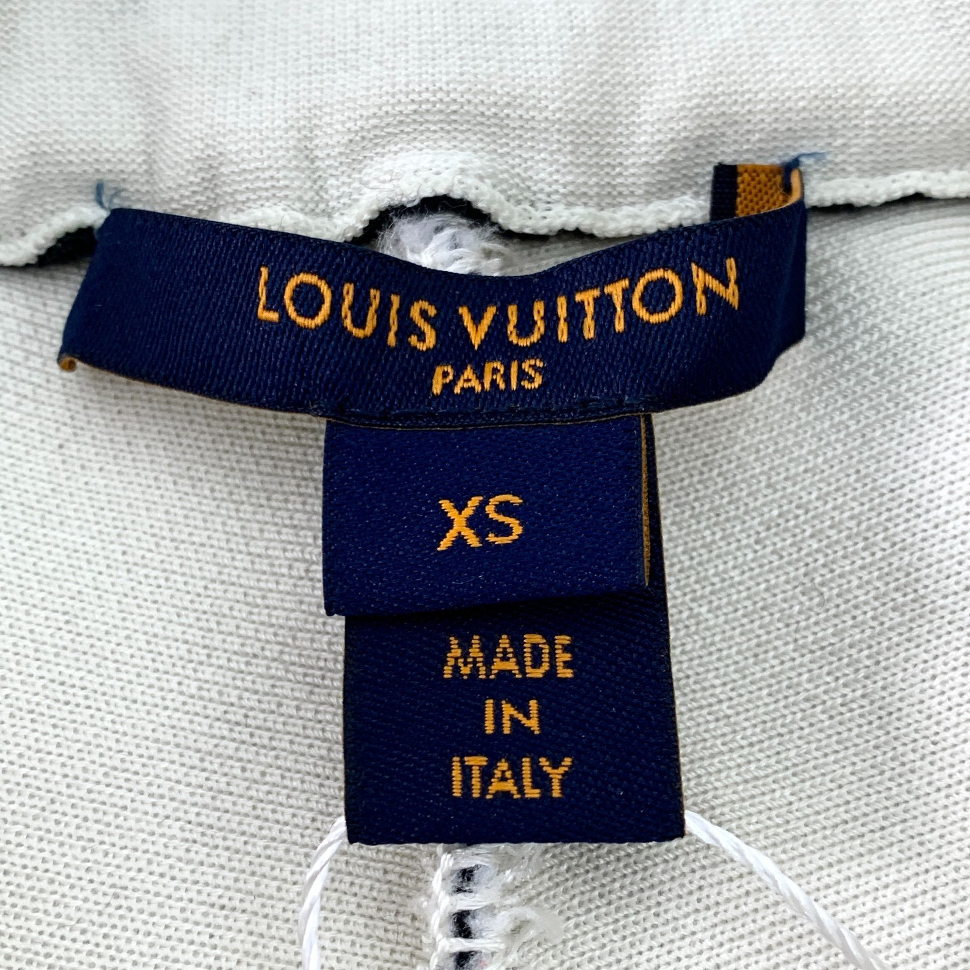 Louis Vuitton Louis Vuitton Wool Blend Black & White High-Waisted Shorts W Size 25" / US 0 / IT 36 - 7 Thumbnail