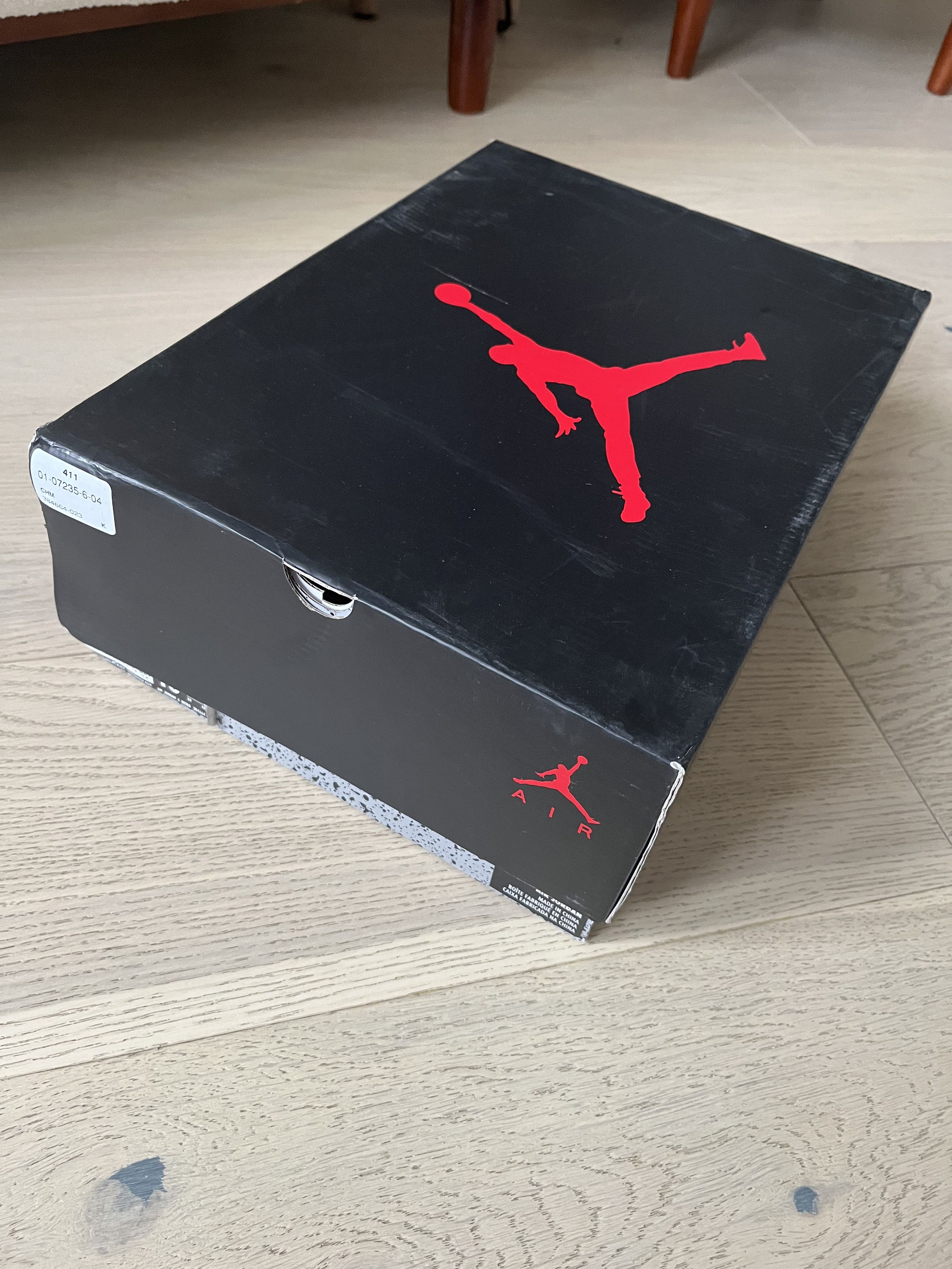Jordan Brand Jordan 6 Retro Black Infrared Size US 13 / EU 46 - 3 Thumbnail