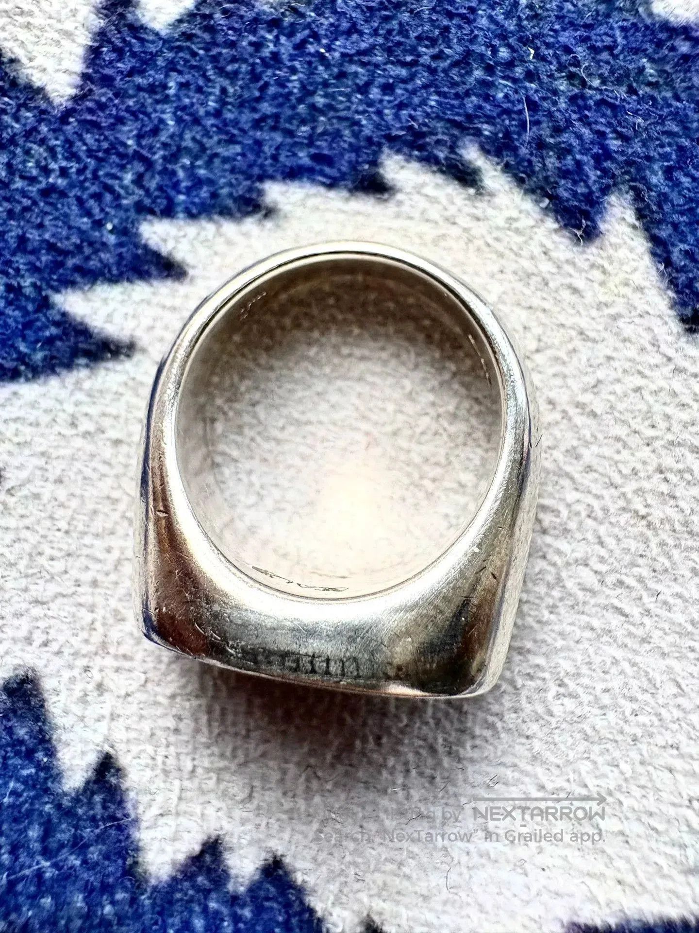 Vivienne Westwood vivienne westwood saturn ring in silver. Size ONE SIZE - 2 Thumbnail