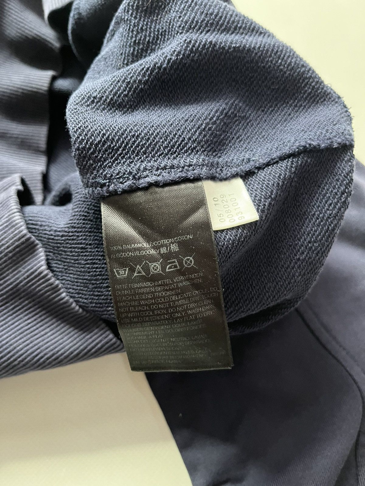 Adidas × Y's Adidas x Yohji Yamamoto hoodie Size US L / EU 52-54 / 3 - 8 Thumbnail