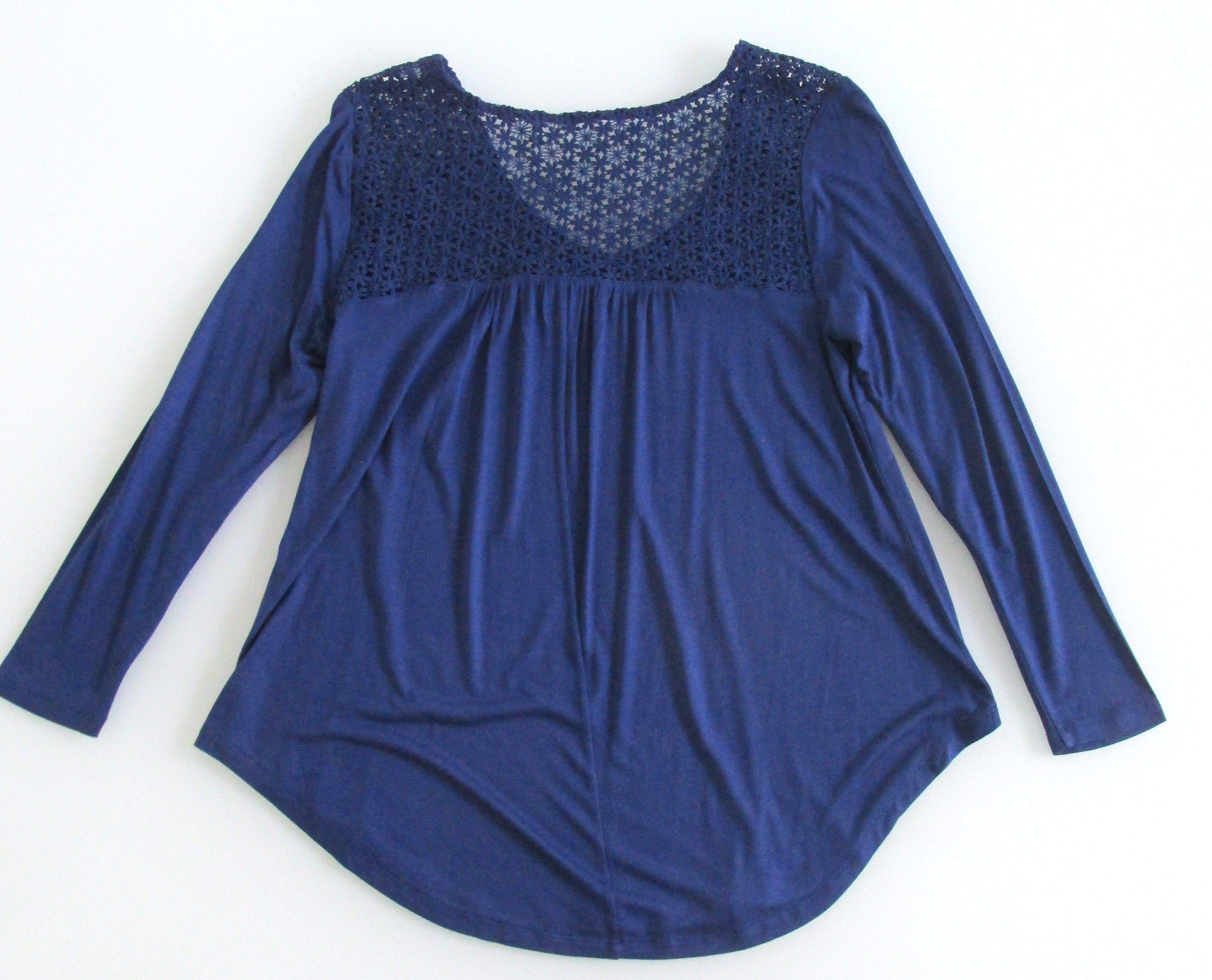Old Navy Old Navy Women's Long Sleeve Knit Blouse Size Medium Size M / US 6-8 / IT 42-44 - 5 Thumbnail