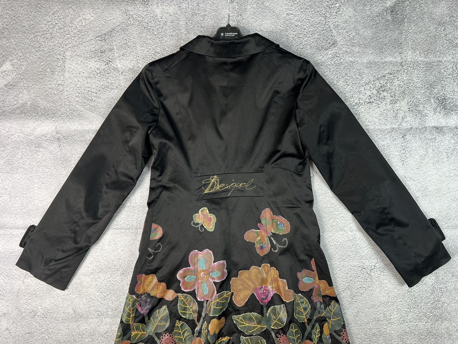 Desigual Desigual luxury multicolour coat Size S / US 4 / IT 40 - 8 Thumbnail