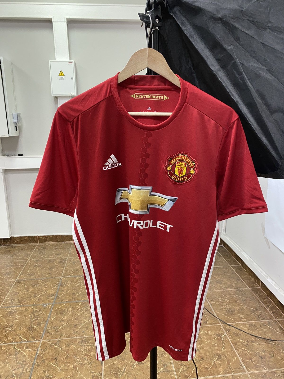 Adidas Y2K Adidas Manchester United Soccer Jersey Football T-Shirt Size US M / EU 48-50 / 2 - 1 Thumbnail