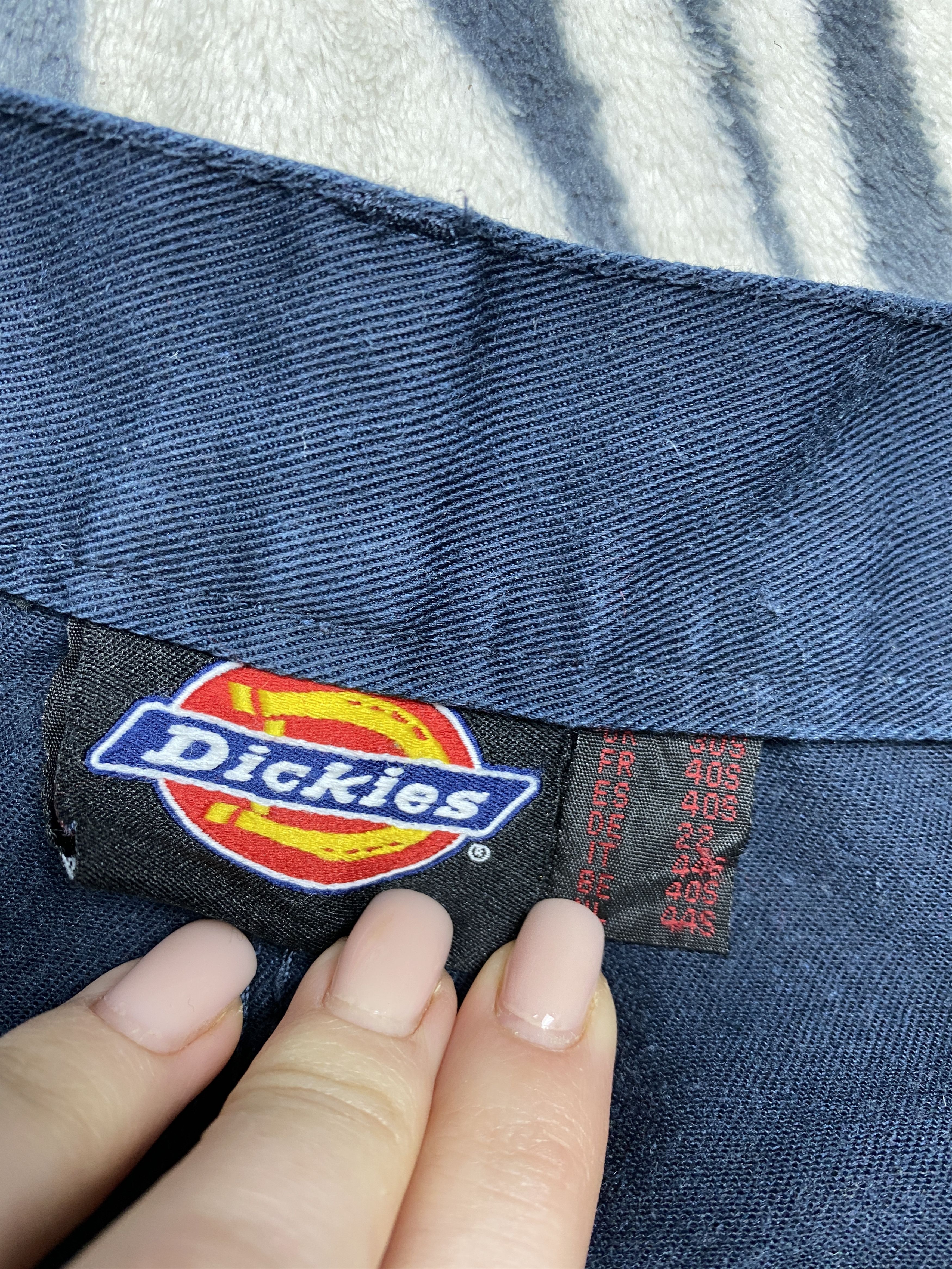 Dickies Dickies Vintage Distressed Cargo Pants Workwear Size US 30 / EU 46 - 8 Thumbnail