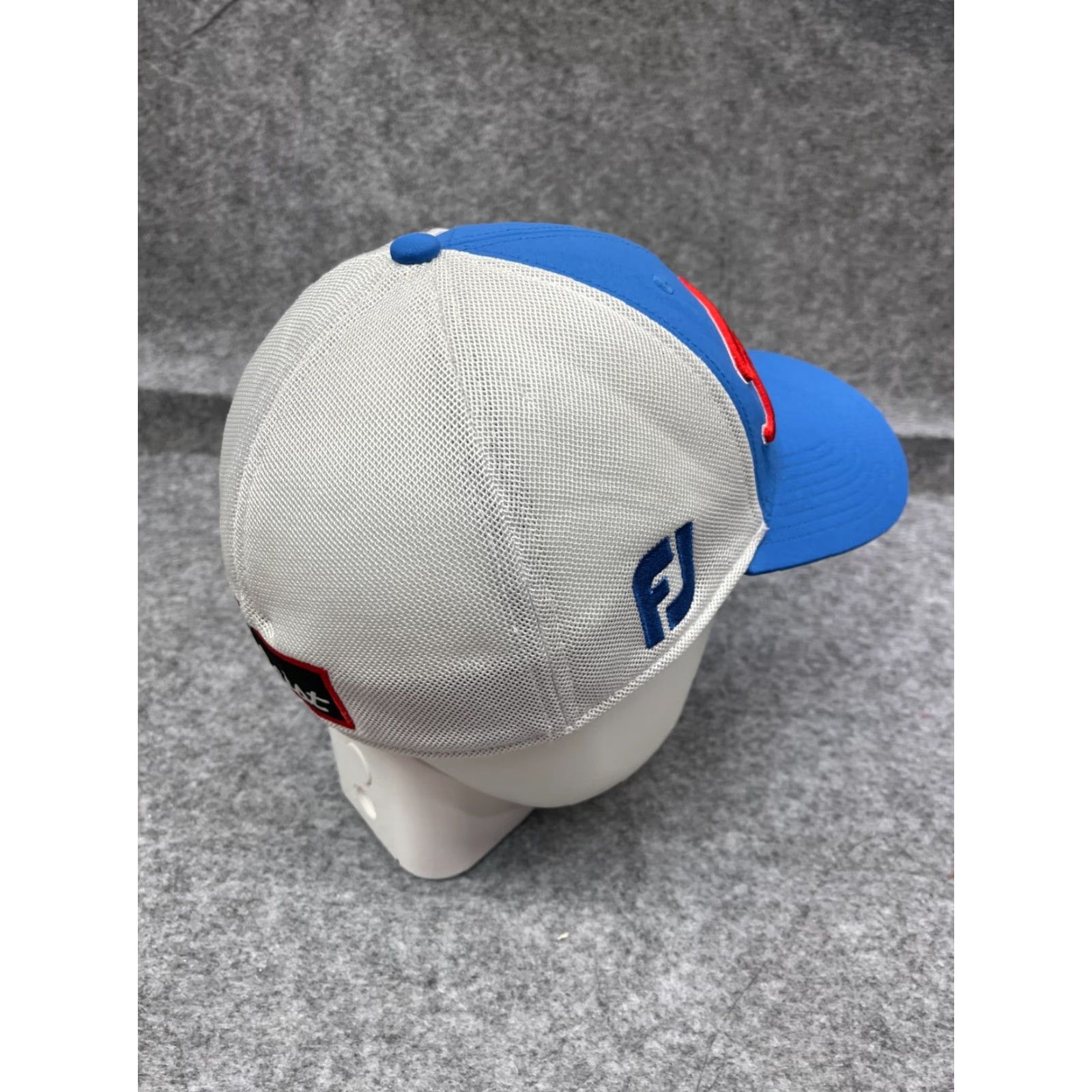 New Era New Era Hat Cap Fitted Adult Large Blue Polyester Blend Trucker Pro V1 Titleist Logo Hat Men L Blue Trucker Hat Size ONE SIZE - 7 Thumbnail