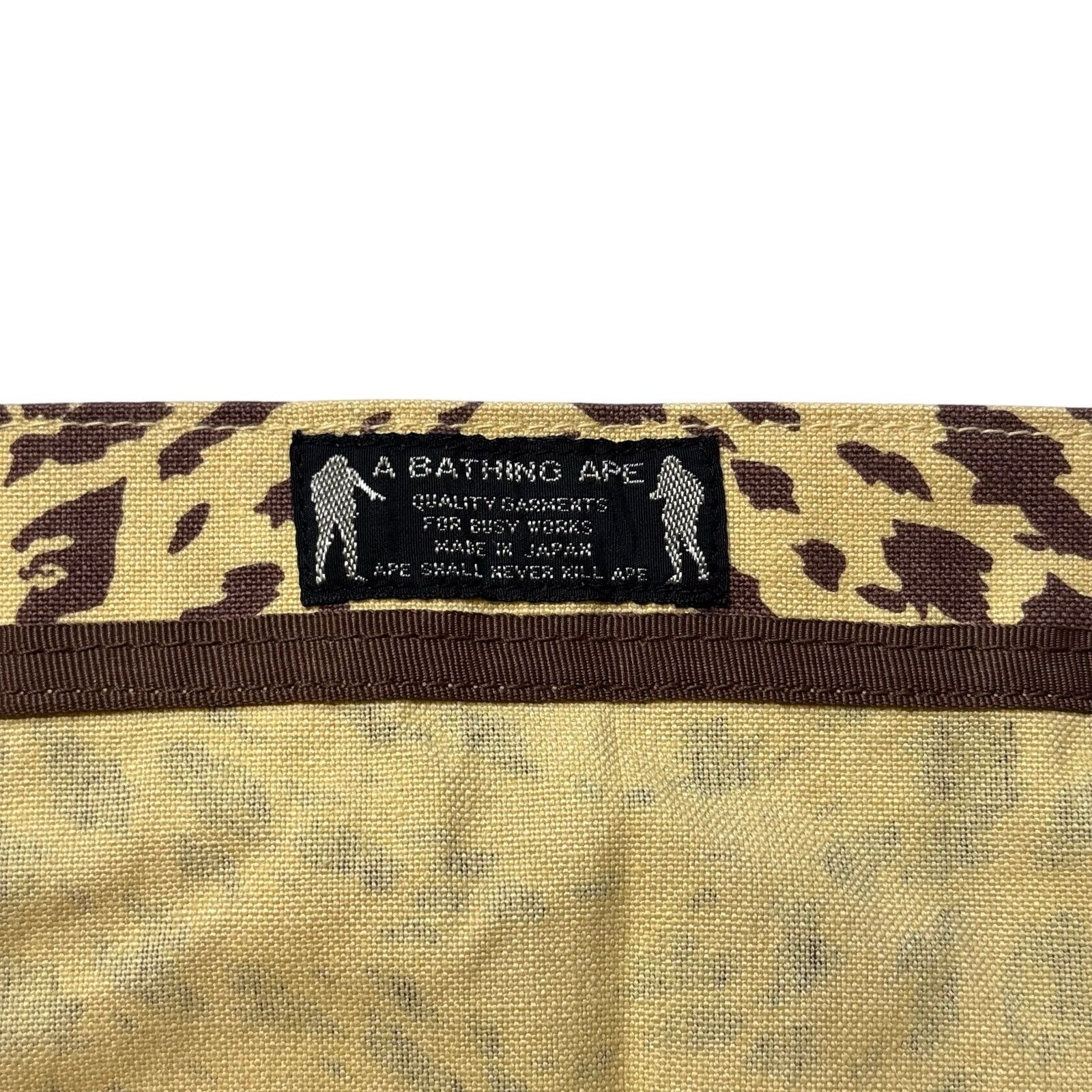 Bape Bape Archive Safari Tote Bag Size ONE SIZE - 4 Thumbnail