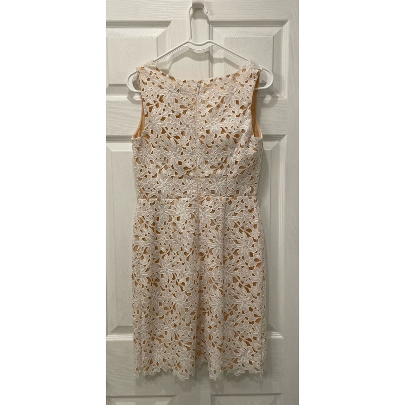 Loft Ann Taylor LOFT Lace Dress 0 Size XS / US 0-2 / IT 36-38 - 2 Thumbnail