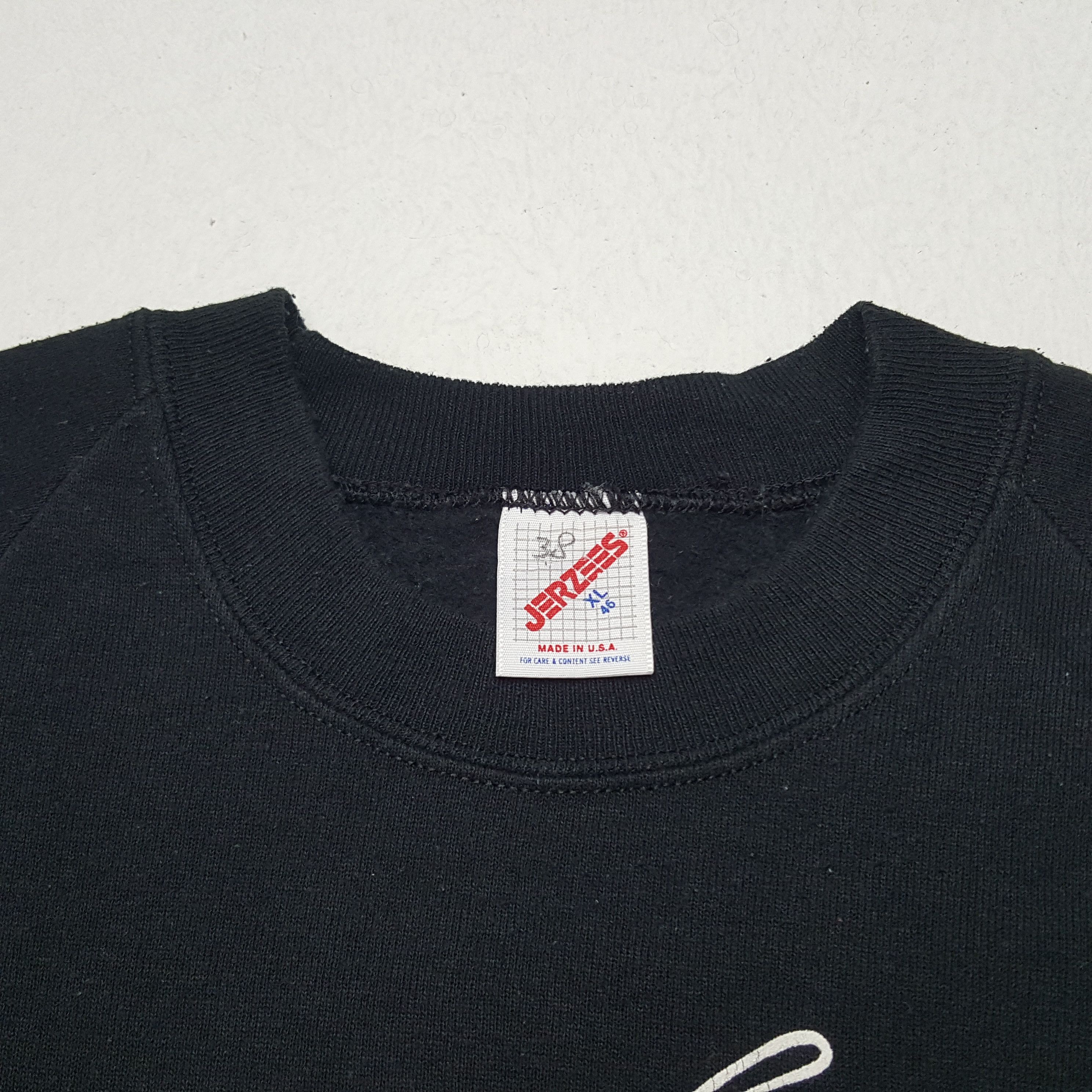 Vintage Vintage Oxford Yellow Jackets Sweatshirt Size US M / EU 48-50 / 2 - 4 Thumbnail