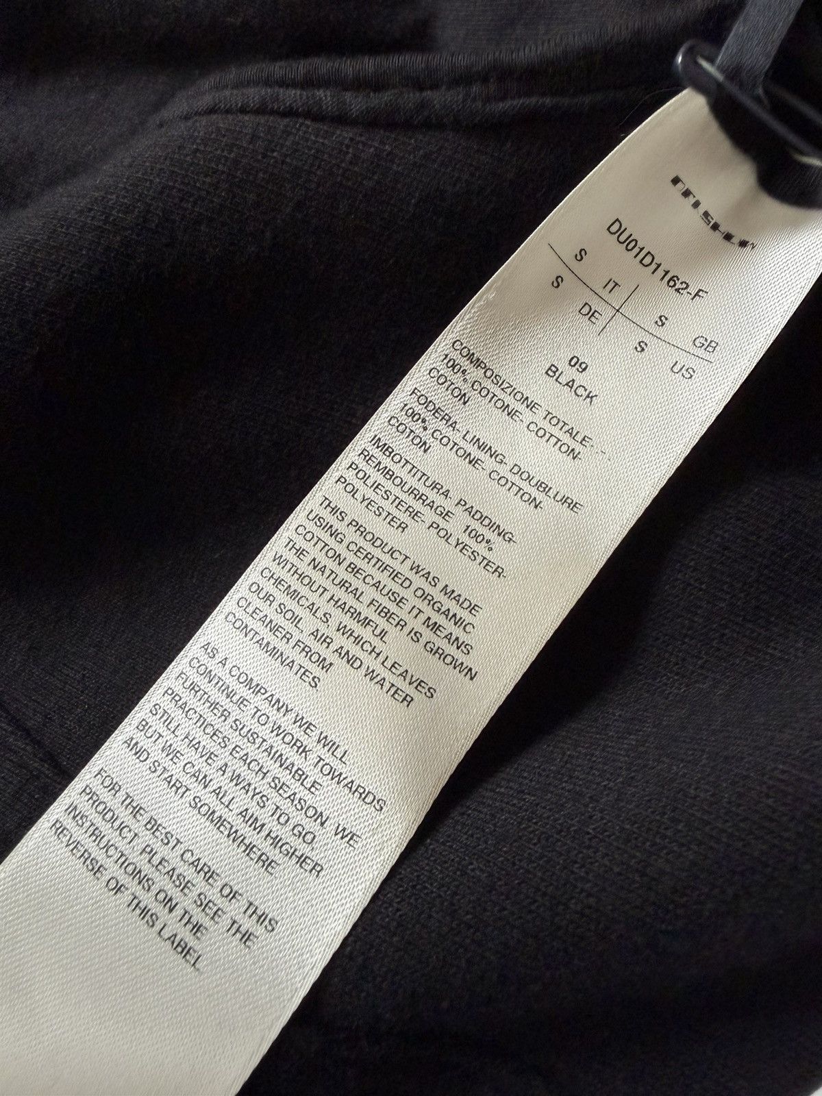 Rick Owens Rick Owens Jumbo Flight Vest New Without Tag S Size US S / EU 44-46 / 1 - 8 Thumbnail