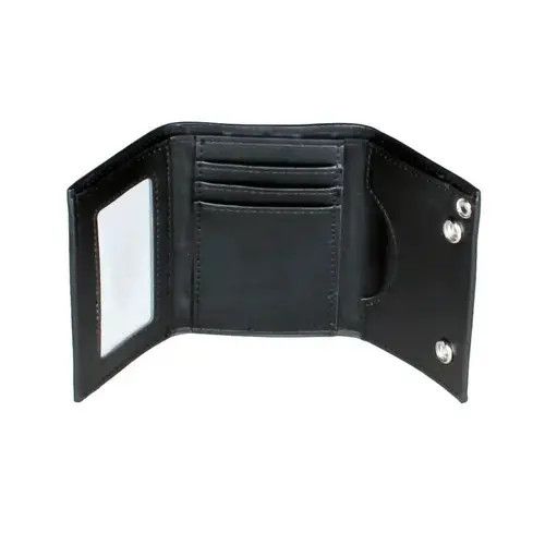 Japanese Brand PU Leather Horror Trifold Wallet Size ONE SIZE - 3 Thumbnail