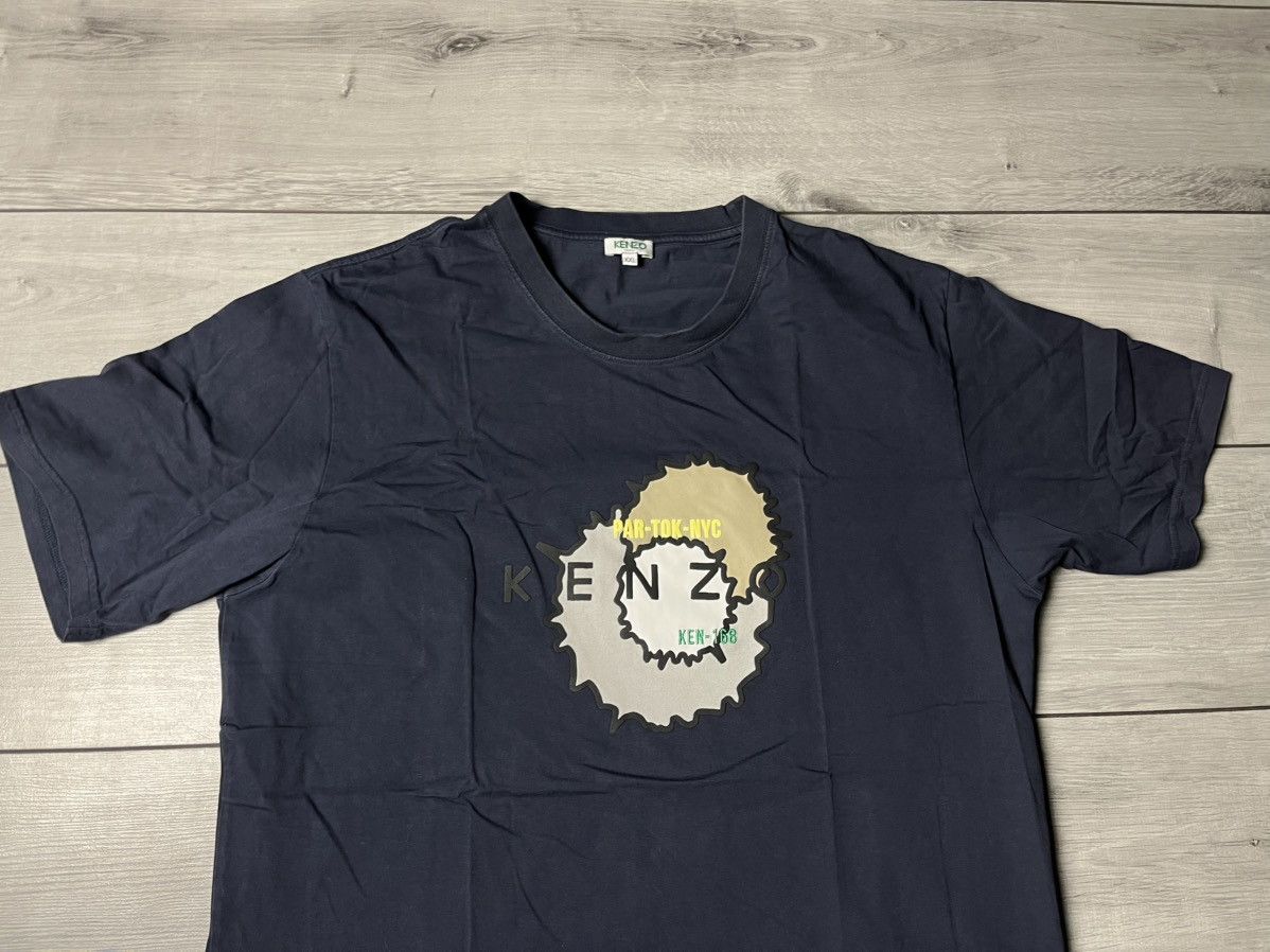 Kenzo Kenzo tshirt Par-Toc-Nyc size XXL Size US XXL / EU 58 / 5 - 3 Thumbnail