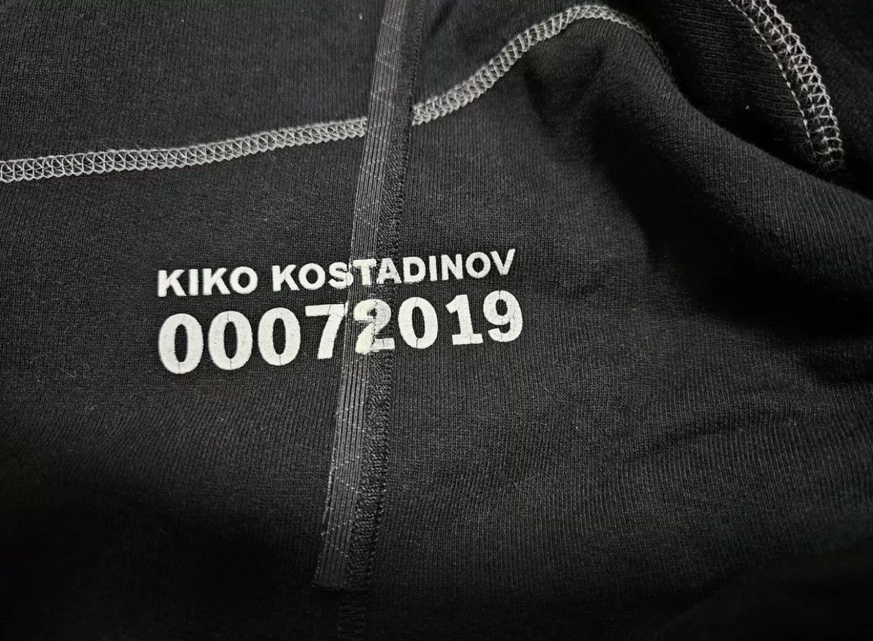 Kiko Kostadinov kiko kostadinov hoodie2411-Nextarrow Size US L / EU 52-54 / 3 - 6 Thumbnail