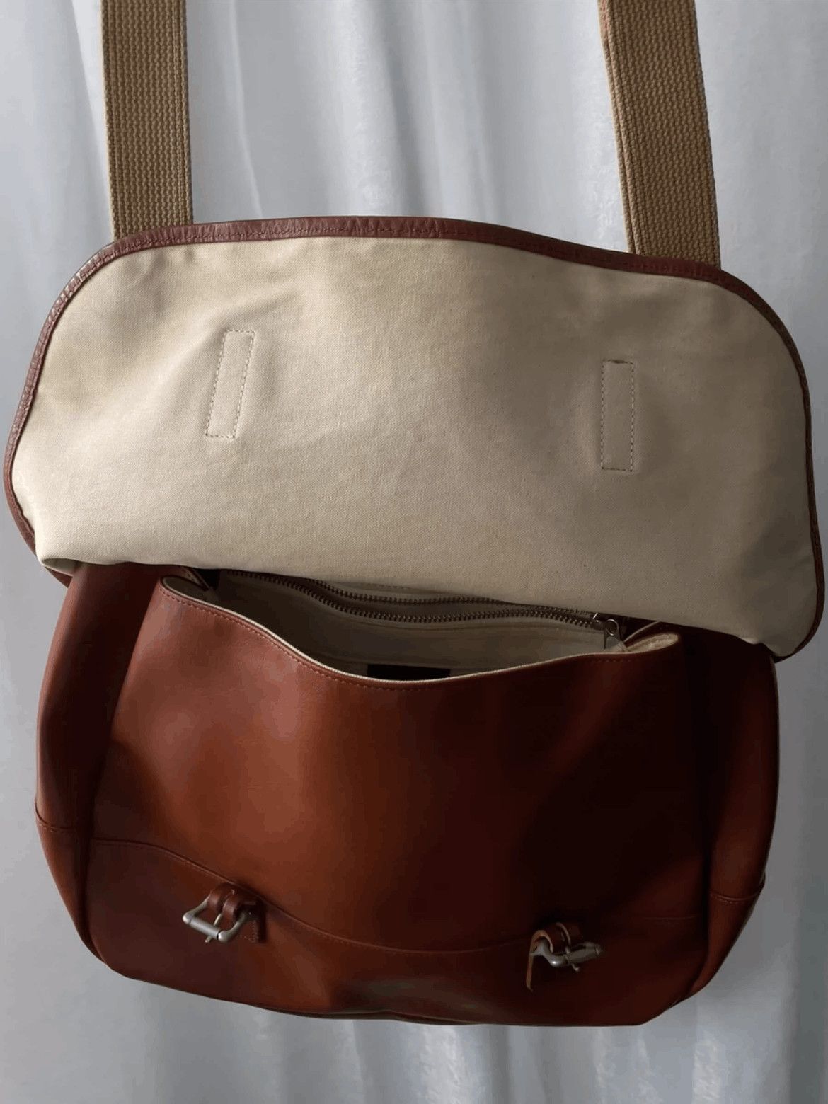 Comme des Garcons Comme Des Garcons Homme Plus Leather Shoulder Bag Size ONE SIZE - 5 Thumbnail
