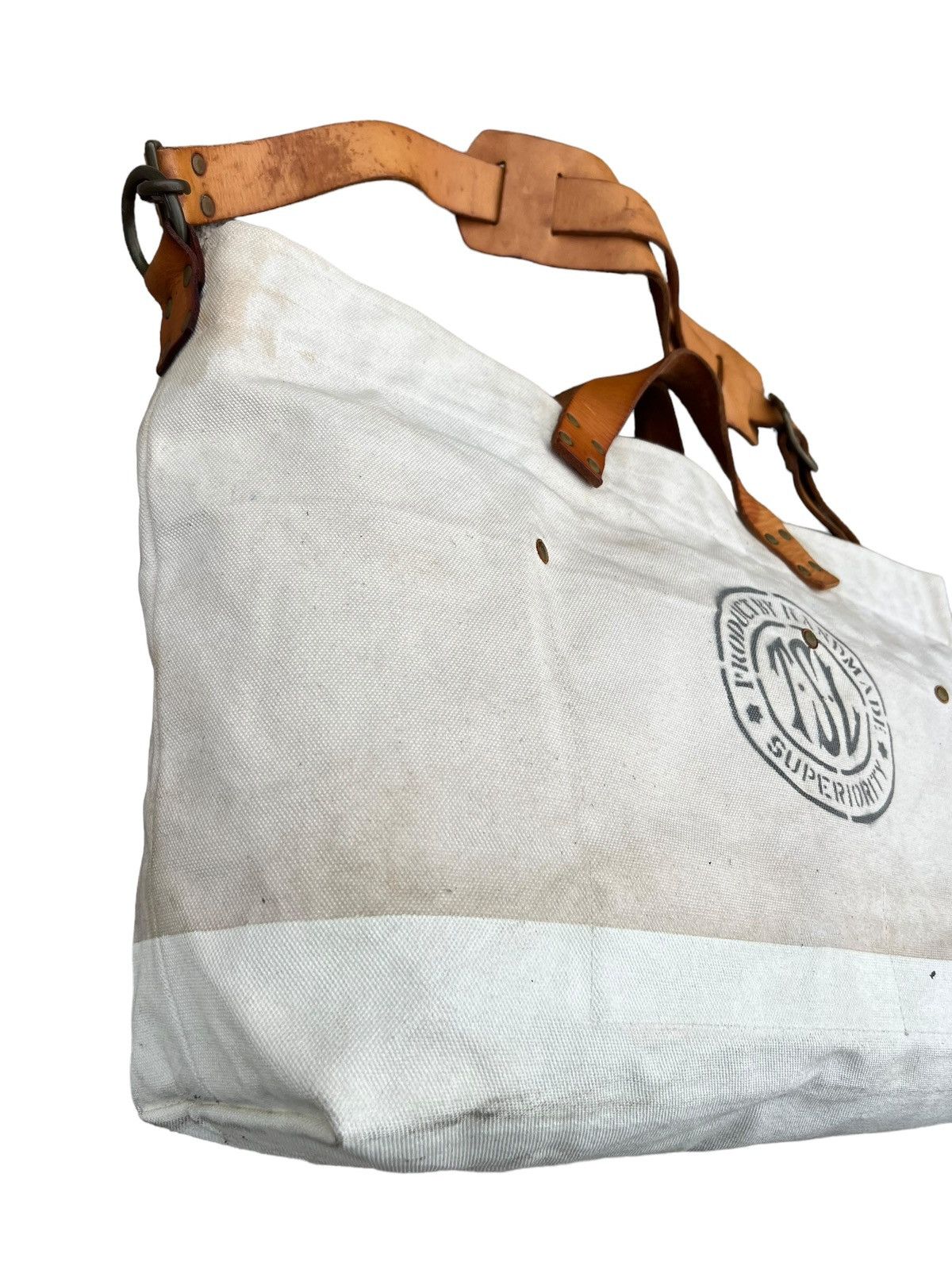 The Superior Labor The Superior Labor Japan HandMade Huge 2Way Bag Size ONE SIZE - 7 Thumbnail