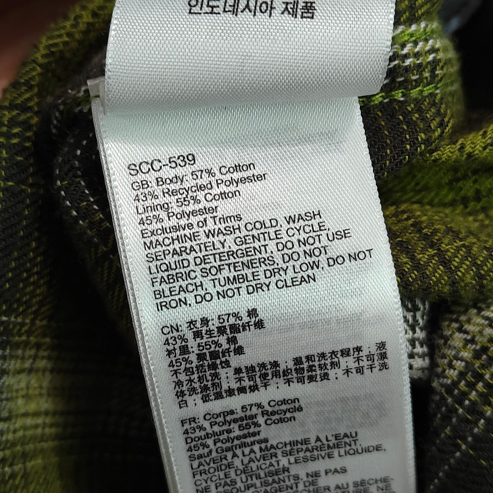 Marmot Marmot Men's Jasper Midweight Flannel Long Sleeve Large Size US L / EU 52-54 / 3 - 3 Thumbnail