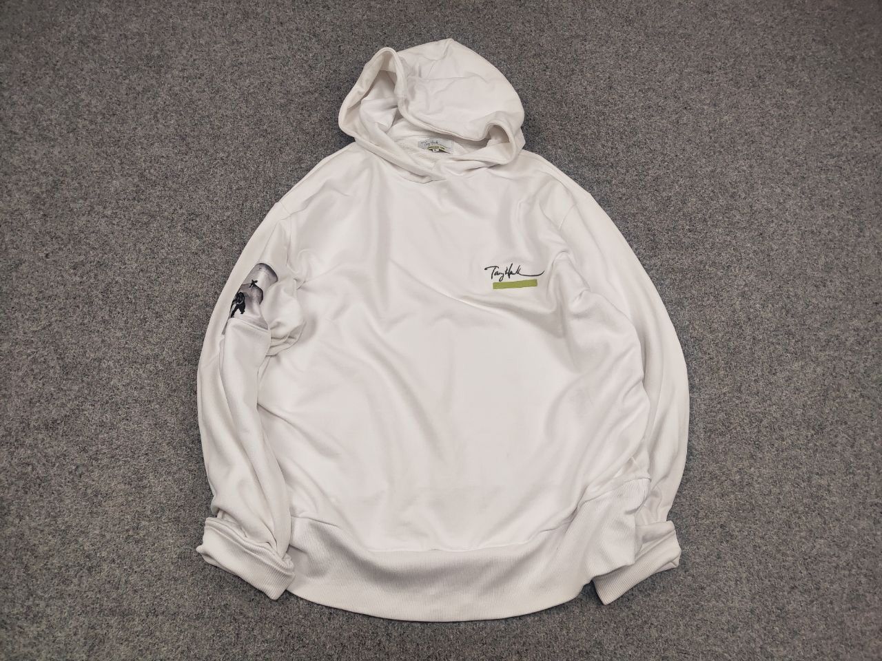 Tony Hawk Tony Hawk signature line Design Photo Logo Oversized Hoodie Size US L / EU 52-54 / 3 - 2 Thumbnail