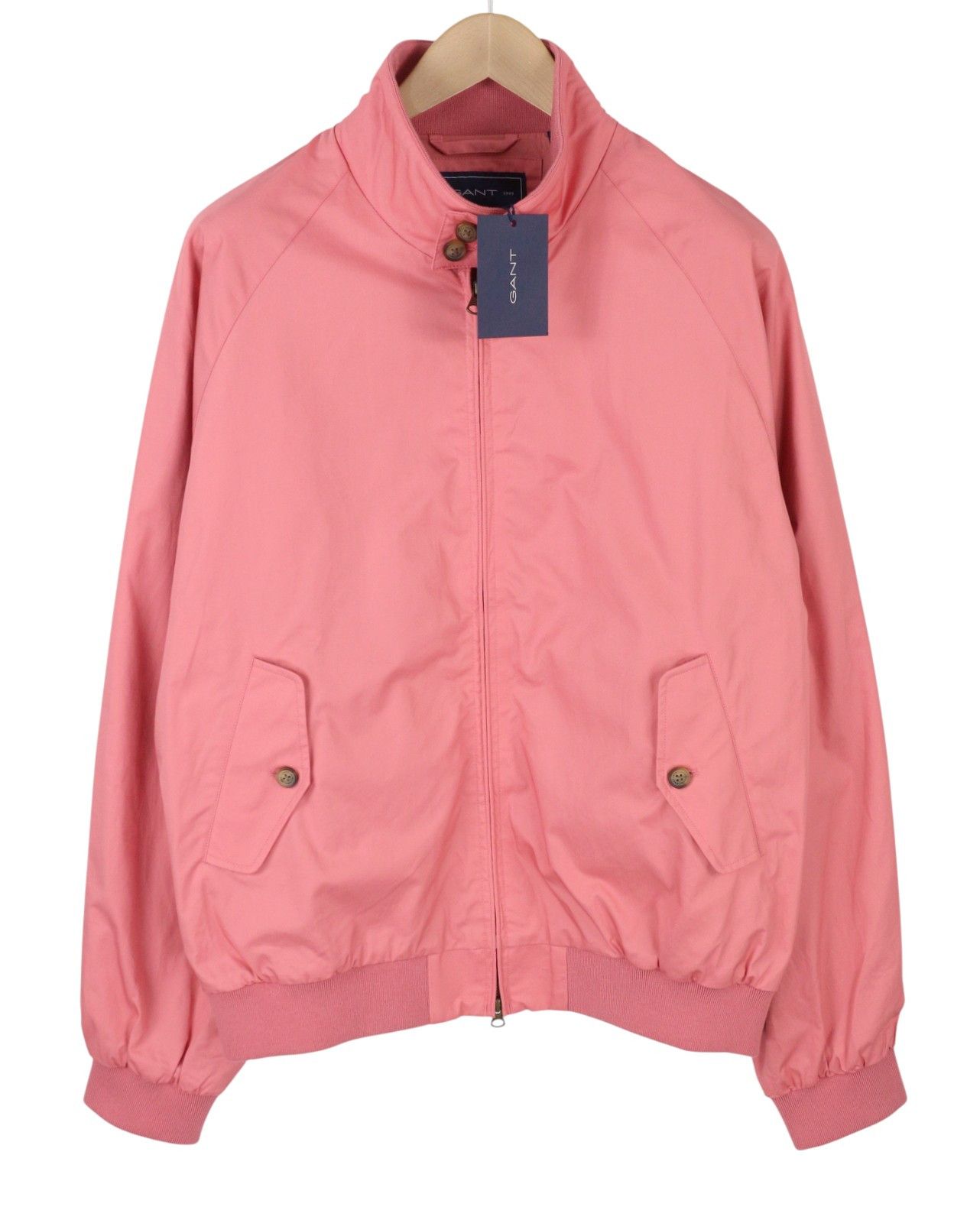 Gant COTTON HARRINGTONE L Rapture Rose Bomber Jacket 87280 Size US L / EU 52-54 / 3 - 1 Thumbnail