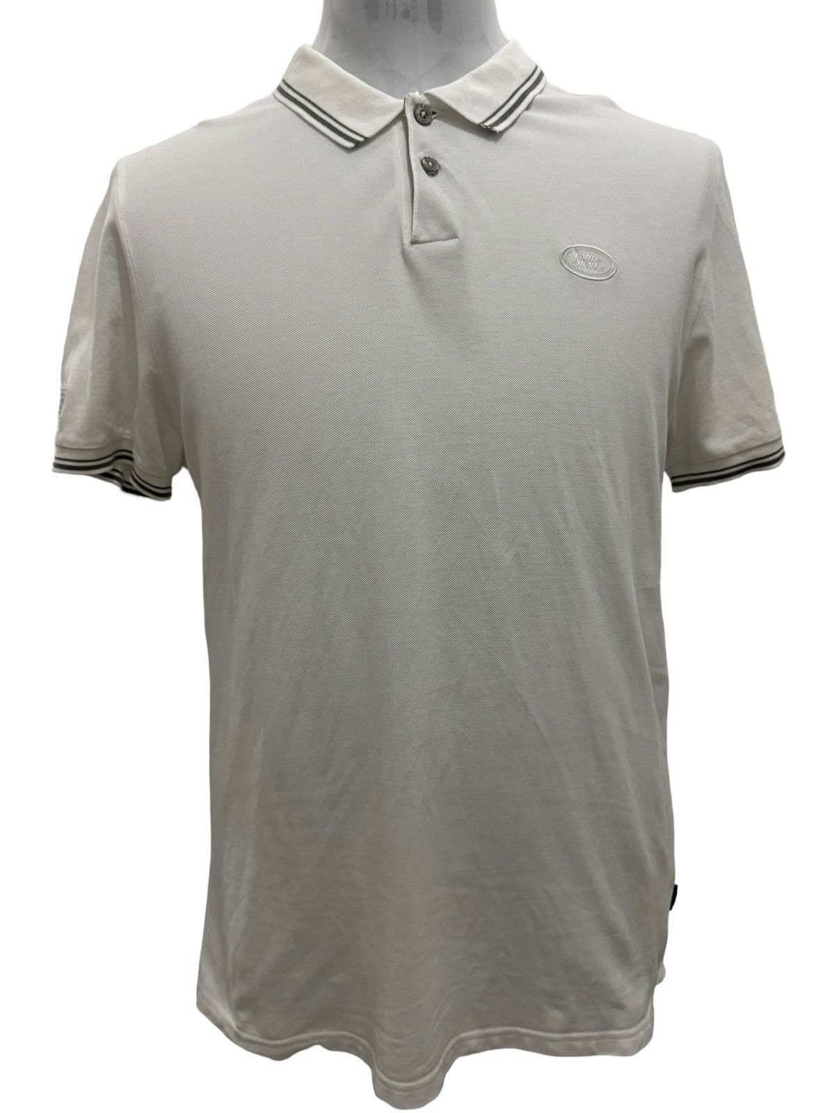 Racing × Streetwear × Vintage LAND ROVER POLO | Grailed