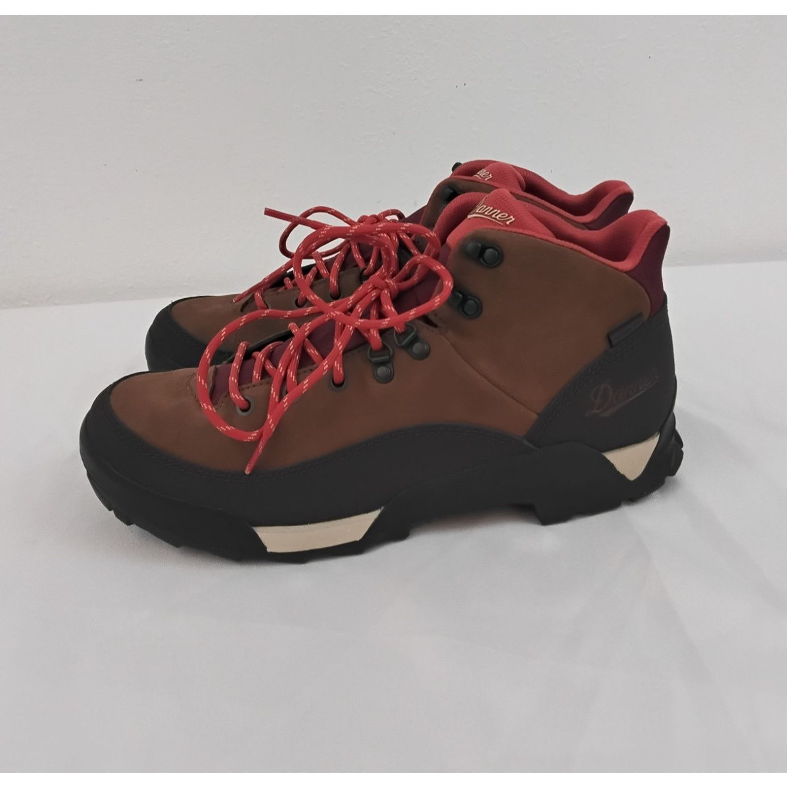 Danner Danner Panorama Mid 6" Hiking Boots Men's 10D Brown/Red NIB Size US 10 / EU 43 - 7 Thumbnail