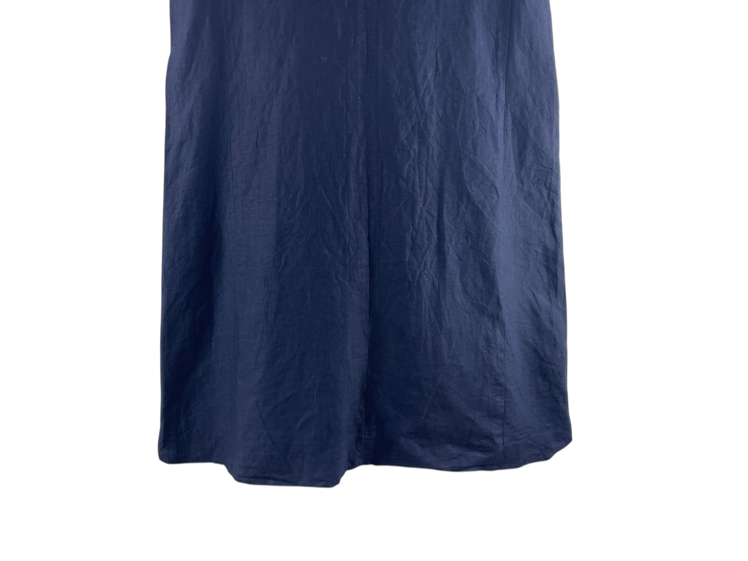 Chanel Vintage Chanel Boutique Navy Double-Breasted Dress Size XS / US 0-2 / IT 36-38 - 12 Thumbnail