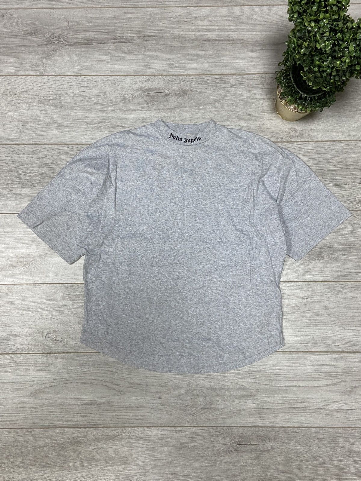 Palm Angels Palm Angels spell out big logo t-shirt Size US M / EU 48-50 / 2 - 2 Thumbnail