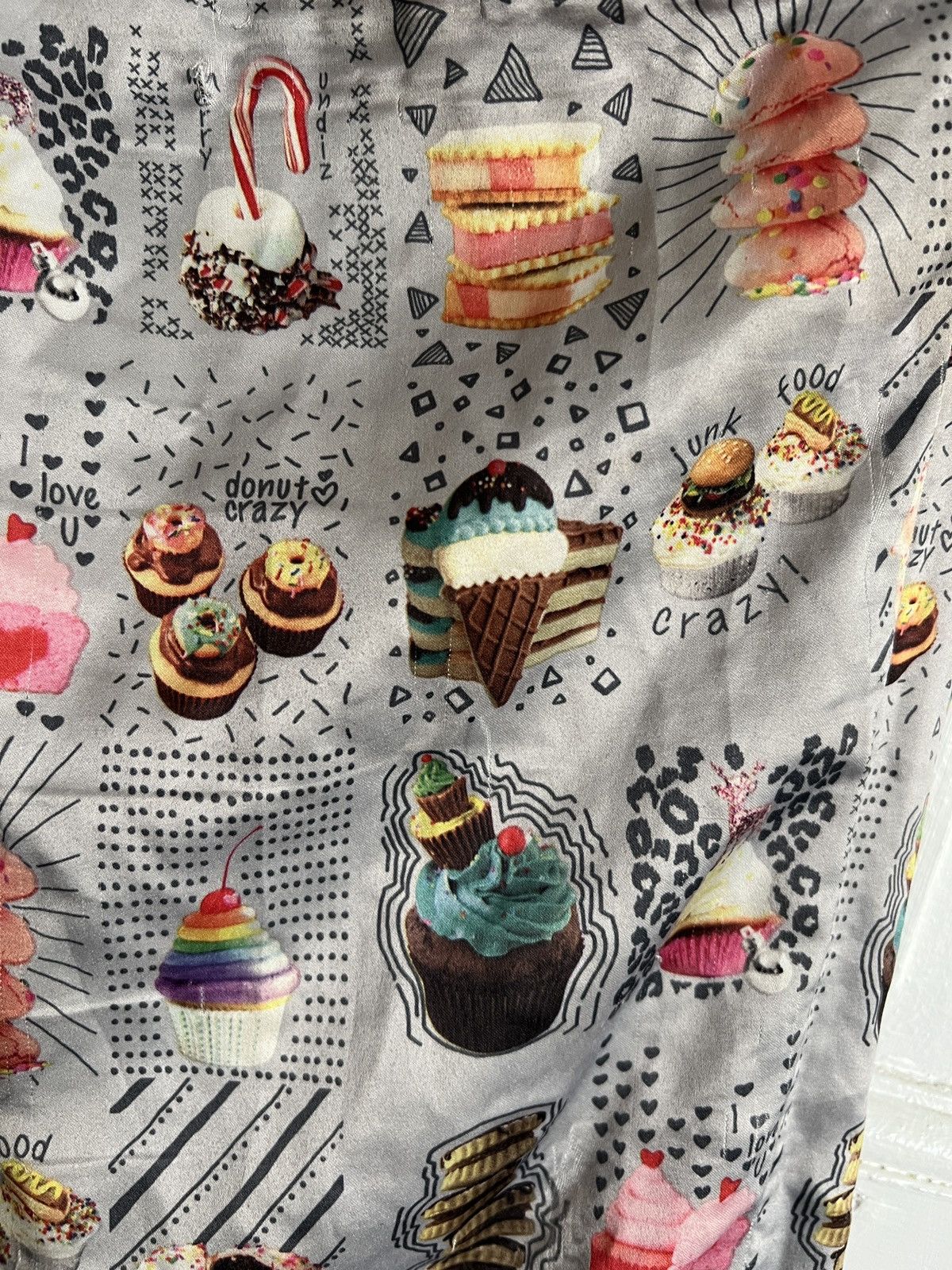 Japanese Brand 2010 Ice Cream Pants print swag era Jeremy scott tumblr Size 27" / US 4 / IT 40 - 3 Thumbnail