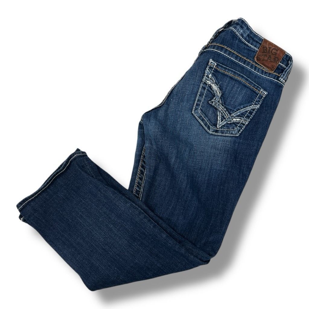 Big Star Big Star Y2K Rikki Low Rise Size 31 Size 31" - 1 Thumbnail
