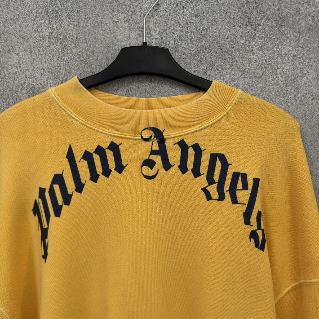 Palm Angels Palm Angels Sweatshirt yellow Size US S / EU 44-46 / 1 - 4 Thumbnail