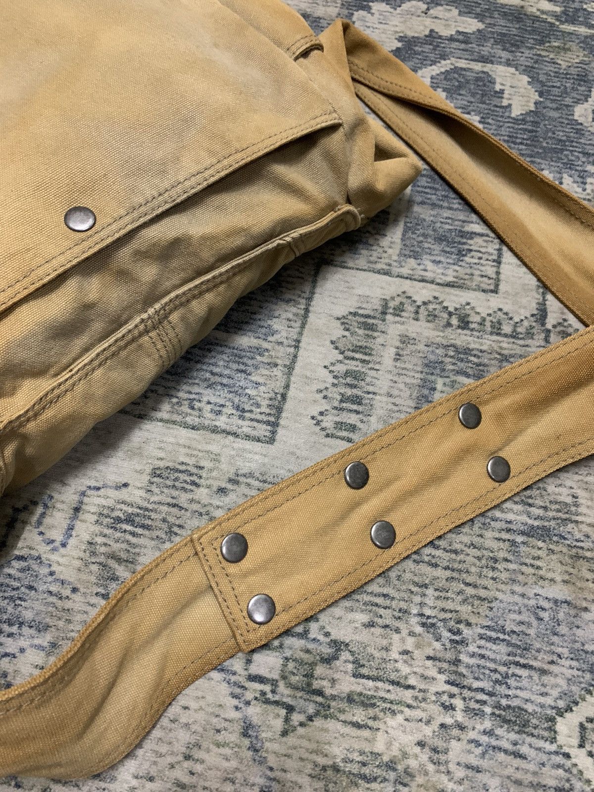 Diesel Diesel Canvas Sling Bag Size ONE SIZE - 3 Thumbnail
