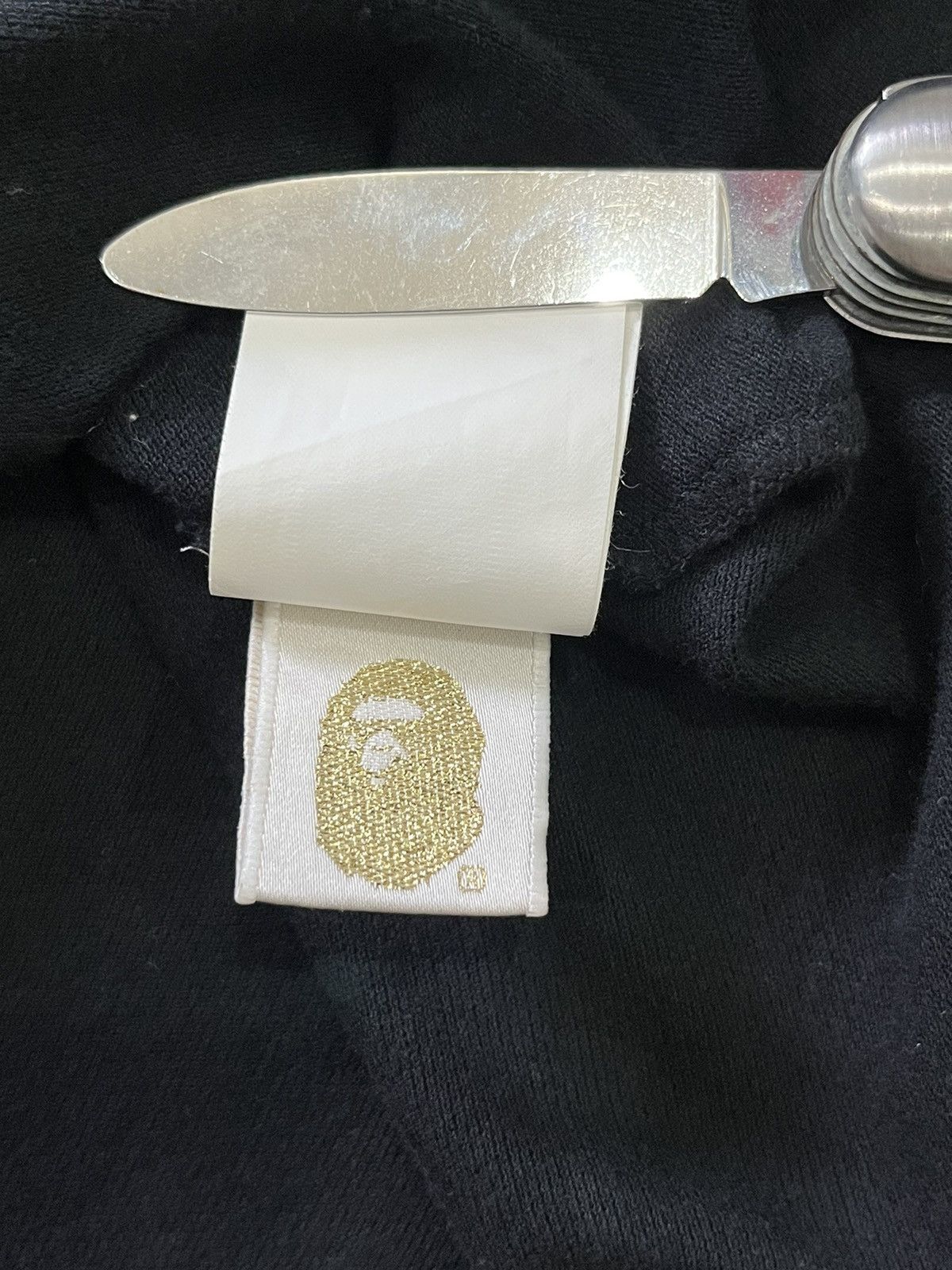 Bape × Nigo bathing ape college batwing tee Size M / US 6-8 / IT 42-44 - 7 Thumbnail