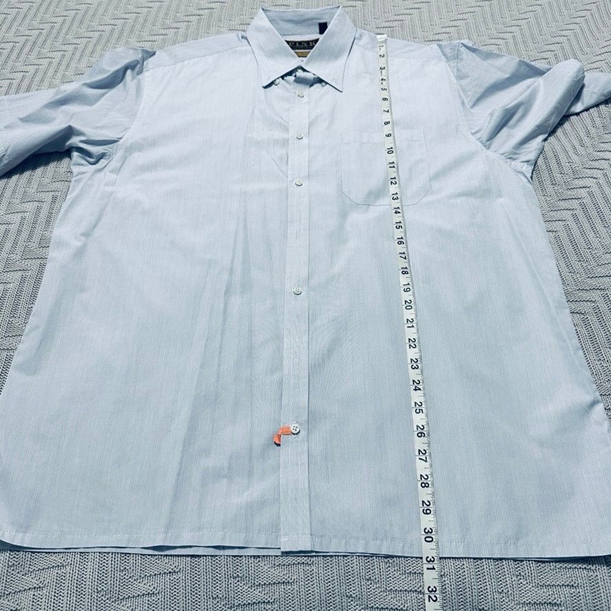 Thomas Pink Thomas Pink gray micro stripe Imperial fit button down Size US XL / EU 56 / 4 - 8 Thumbnail