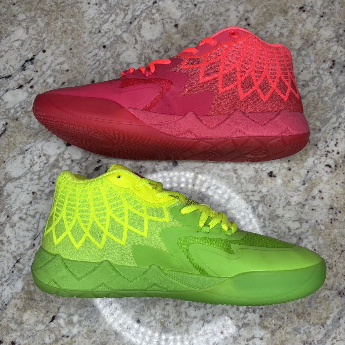 Puma Size 13-Puma LaMelo Ball MB.01 Rick and Morty Clean No Box Size US 13 / EU 46 - 5 Thumbnail