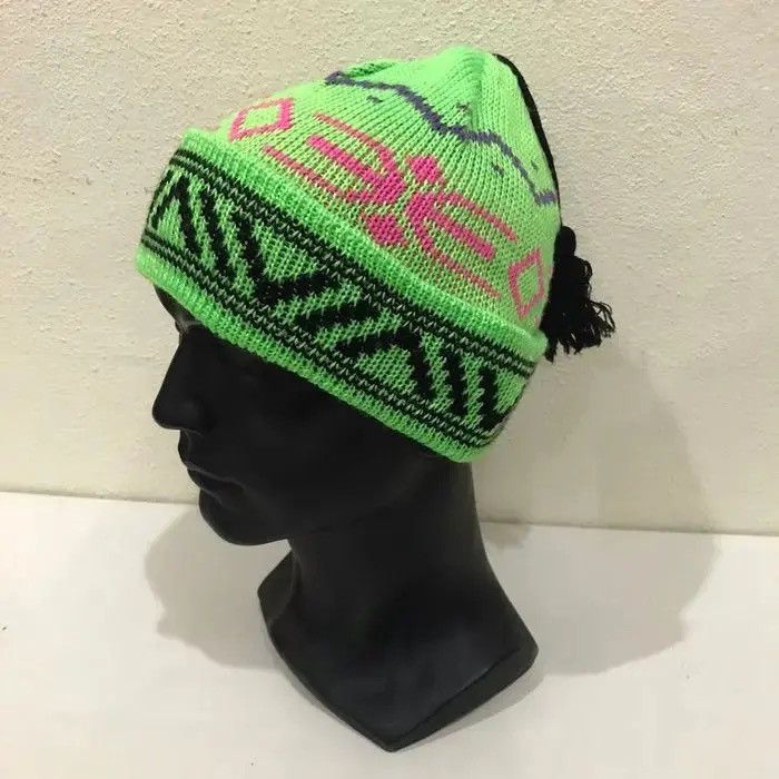 Japanese Brand × Kapital × Vintage Japanese Brand Nice Design Beanie Hat Size ONE SIZE - 2 Thumbnail