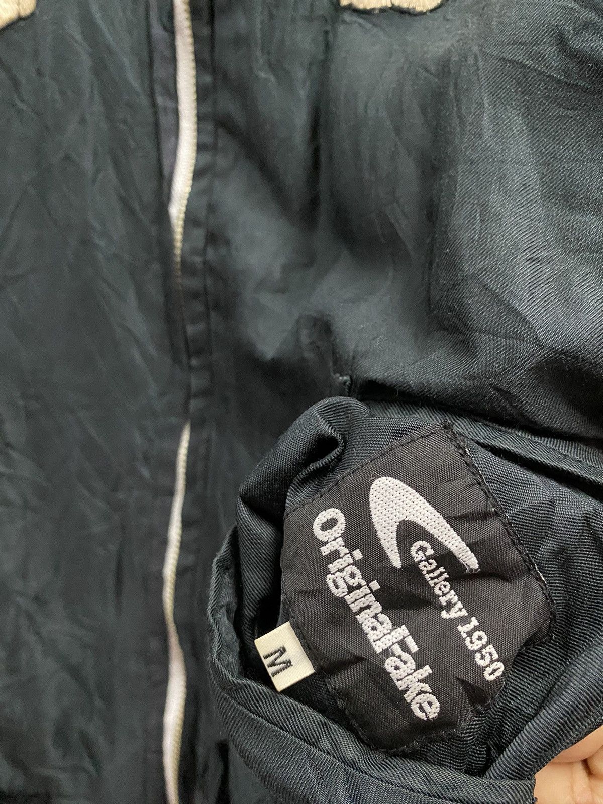 Japanese Brand × Kaws × Original Fake ORIGINAL FAKE KAWS RIVERSIBLE EMBROIDERY Size US M / EU 48-50 / 2 - 10 Thumbnail