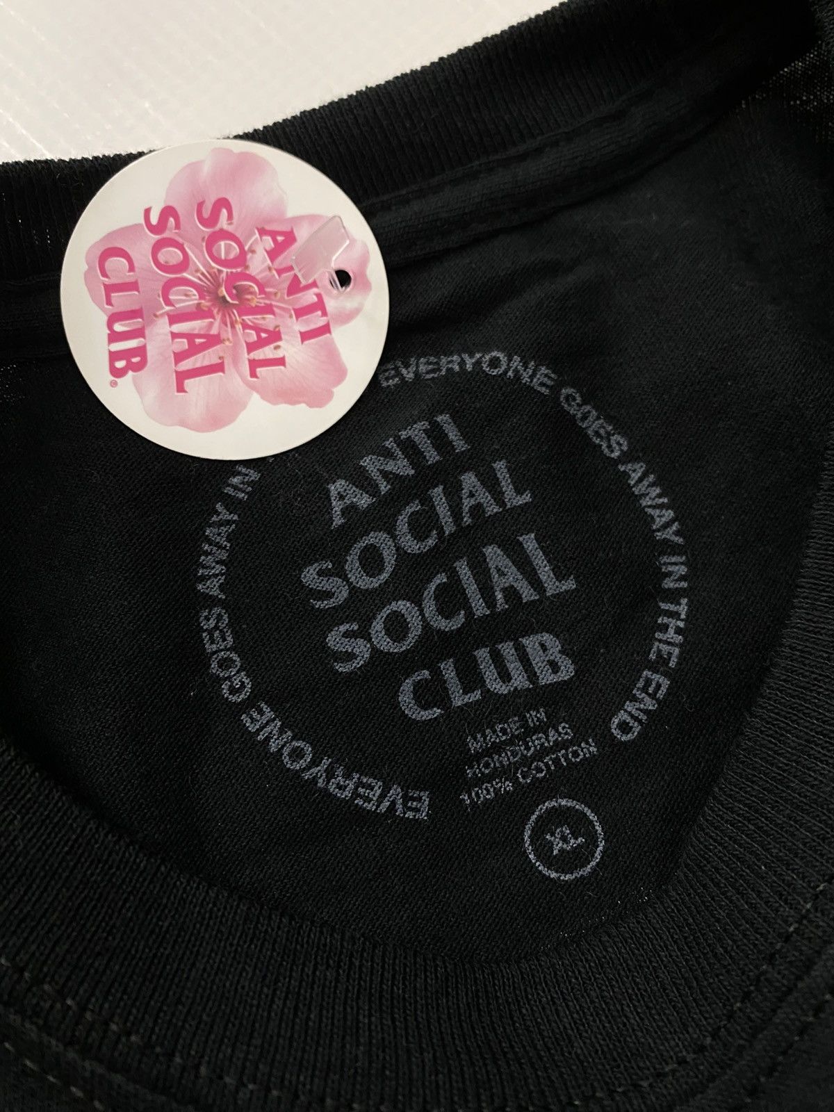 Alpinestars × Anti Social Social Club ASSC X ALPINESTARS TEE. Size US XL / EU 56 / 4 - 3 Thumbnail