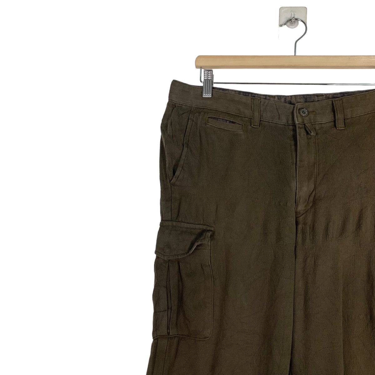 Takeo Kikuchi TAKEO KIKUCHI 6 Pocket Cargo Pant #0580-C27 Size US 36 / EU 52 - 6 Thumbnail