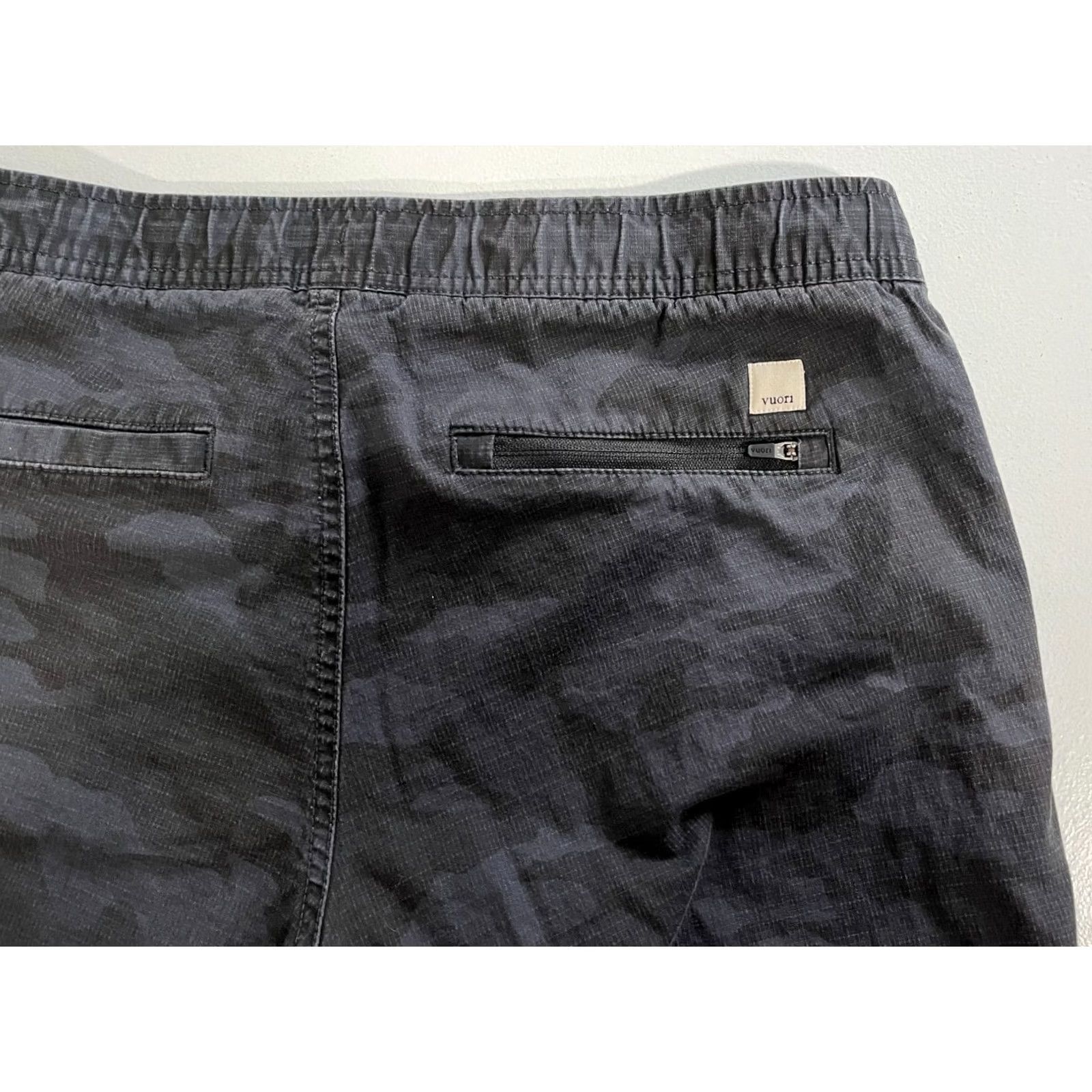 Vuori Vuori Women's DuraTerra Ripstop Pants VW401 Gray M Cotton Blend Pockets Inseam 28" Athleisure Outdoor Hiking Walking Mens Womens Boys Girls Size 32" / US 10 / IT 46 - 6 Thumbnail