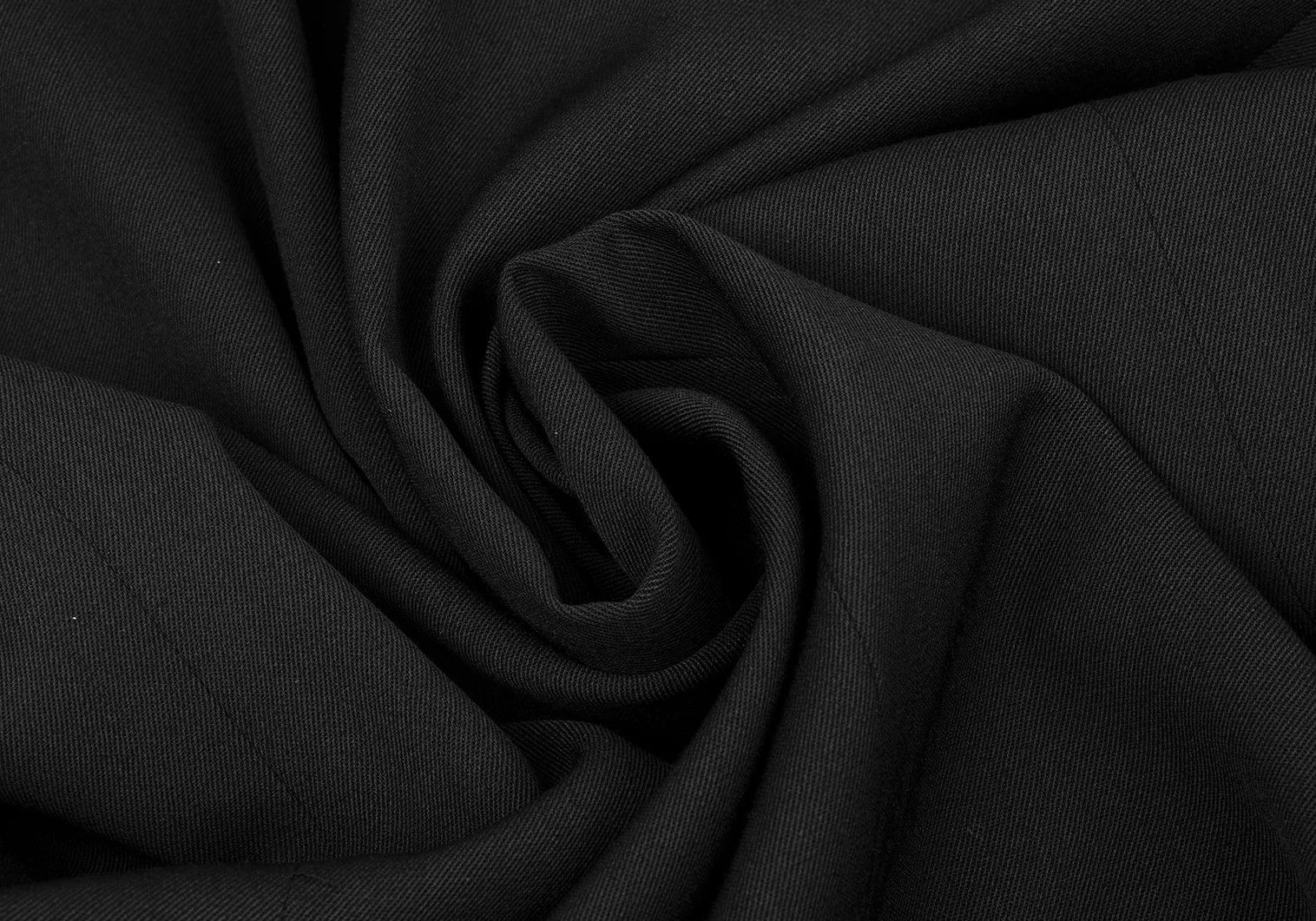 Yohji Yamamoto Yohji Yamamoto Wool Gabardine Blazer Black M Size US M / EU 48-50 / 2 - 16 Thumbnail