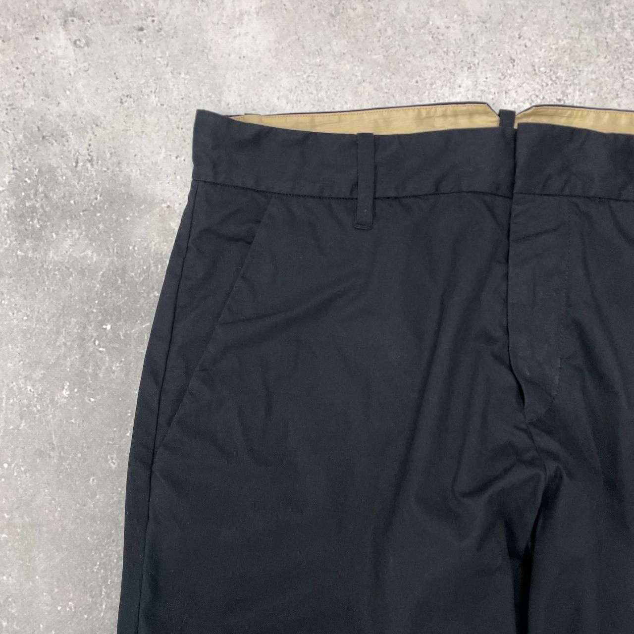 Diesel Diesel Black Gold Cotton Pants Black Size W32 L35 Size US 32 / EU 48 - 4 Thumbnail