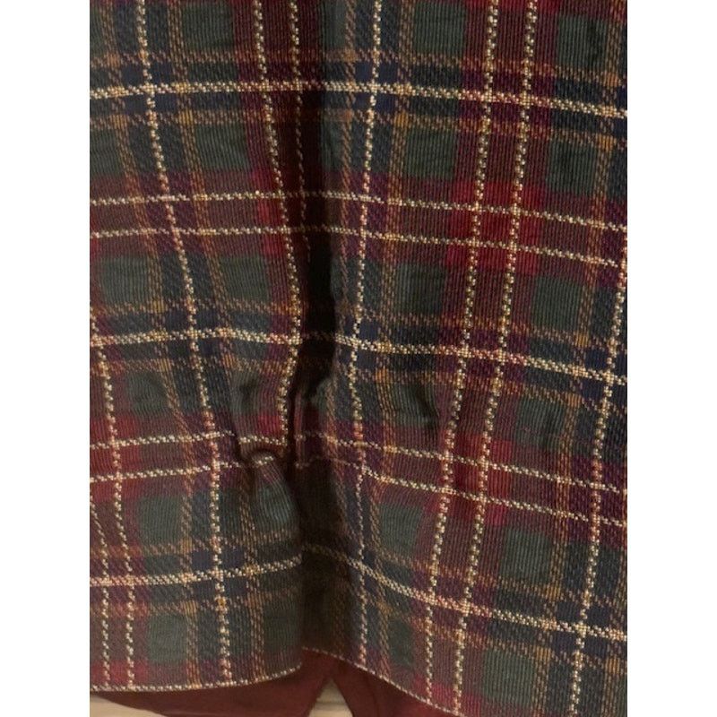 Orvis Vintage Orvis Santa Christmas Tapestry Plaid Vest XL Size XL / US 12-14 / IT 48-50 - 4 Thumbnail