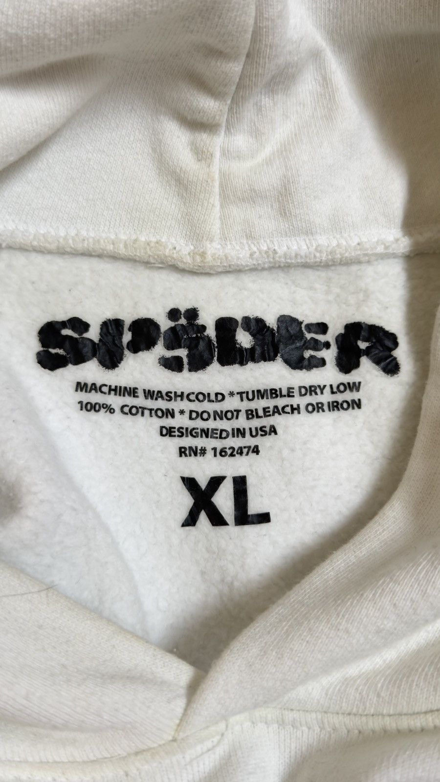 Sp5der OG Sp5der Rhinestone hoodie Size US XL / EU 56 / 4 - 7 Thumbnail