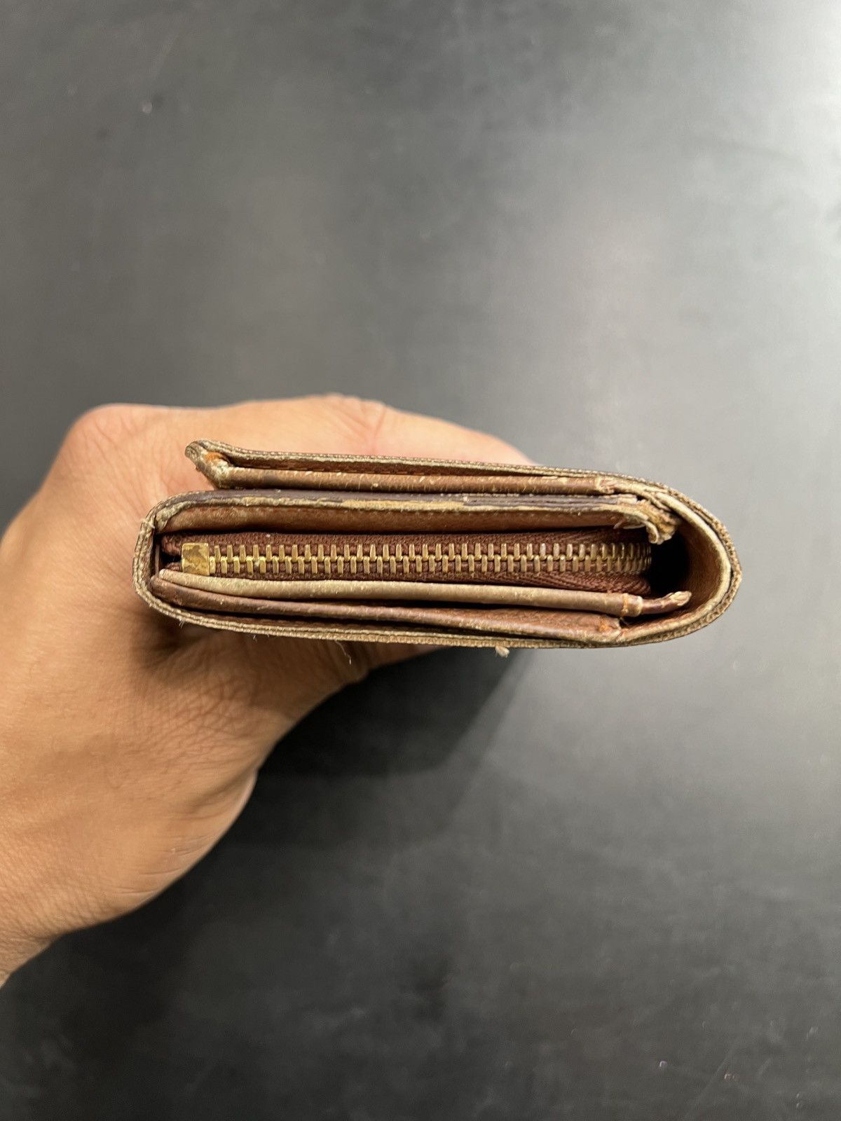 Louis Vuitton × Vintage Louis Vuitton Monogram Leather Wallet Size ONE SIZE - 9 Thumbnail
