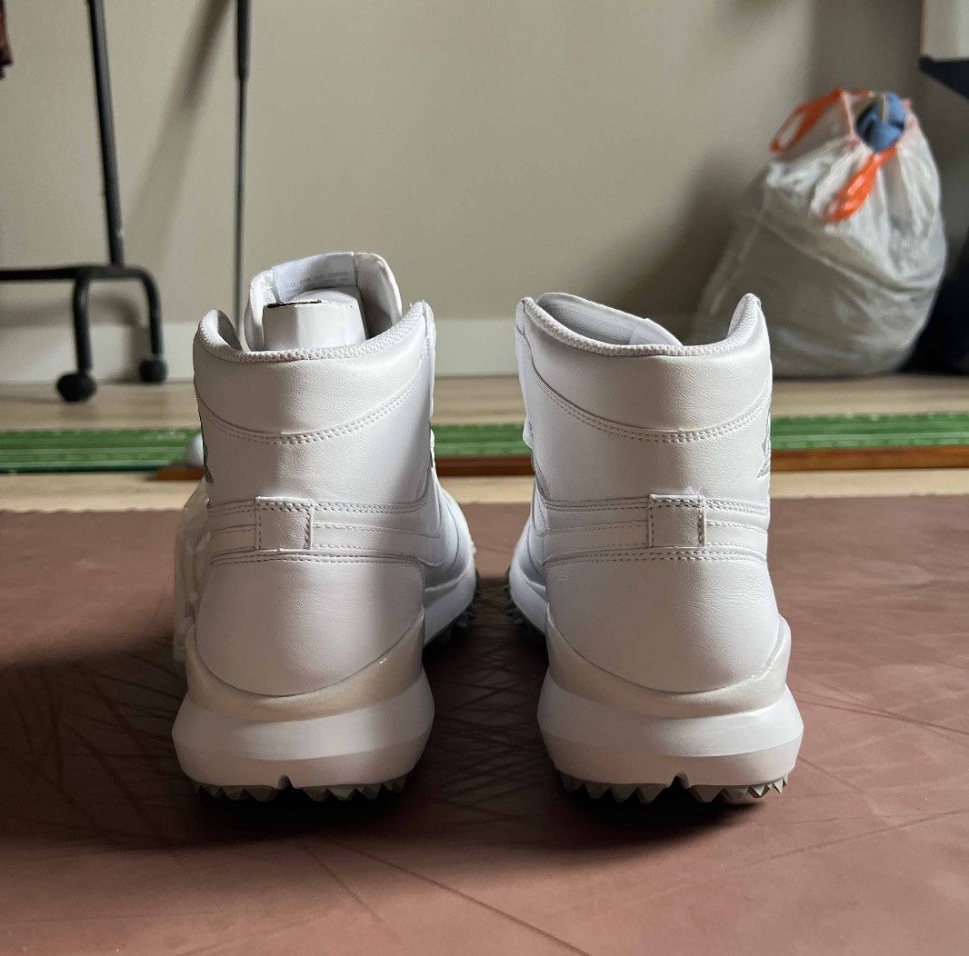 Jordan Brand Air Jordan 1 Golf ‘White Metallic’ Size US 11 / EU 44 - 5 Thumbnail