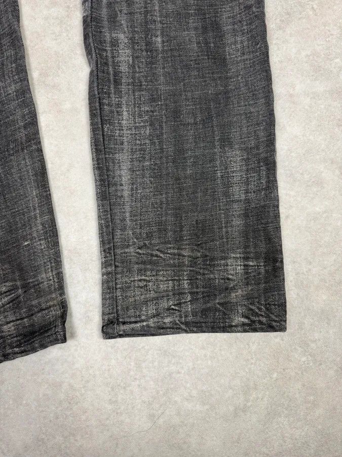 Dolce & Gabbana AW2003 Dolce & Gabbana Grey Raw Denim Jeans Size US 32 / EU 48 - 9 Thumbnail