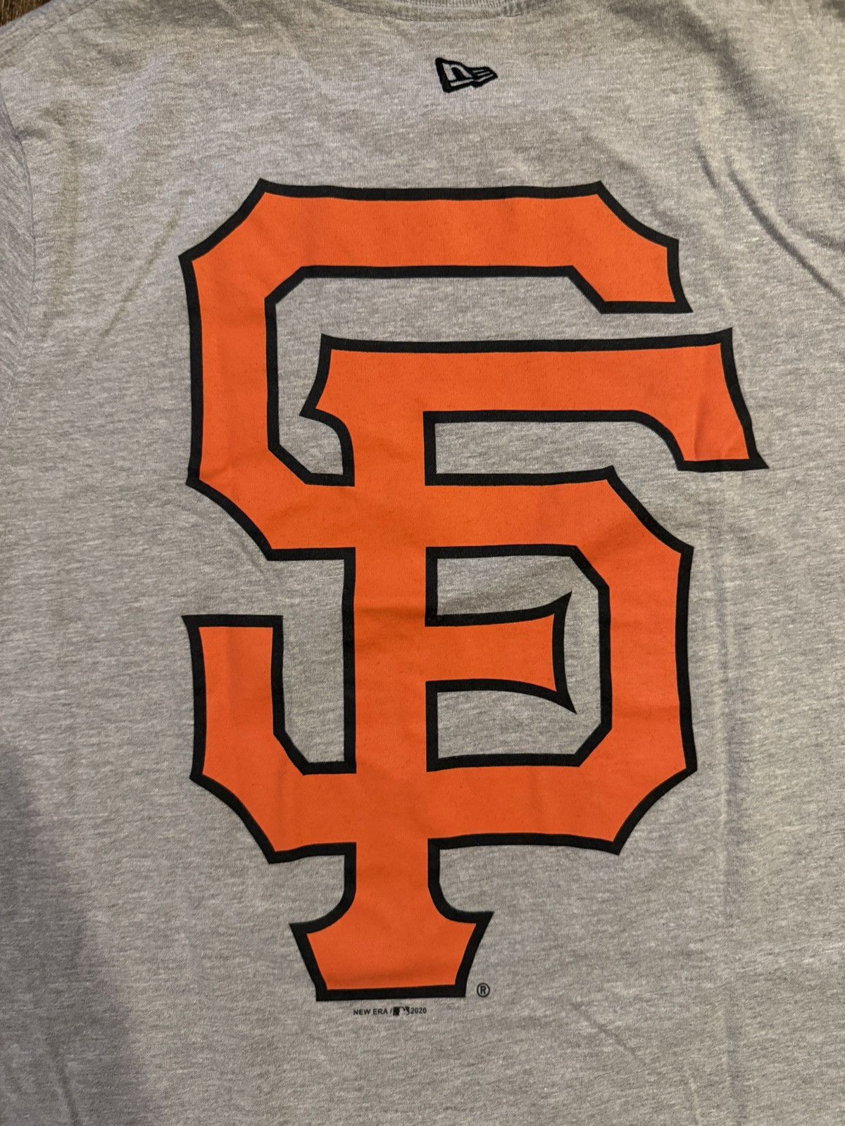 Eric Emanuel Eric Emmanuel x MLB San Fransisco Giants Tee Size US L / EU 52-54 / 3 - 3 Thumbnail
