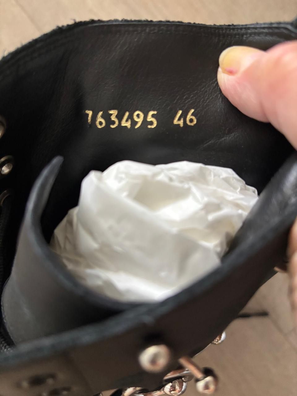 Balenciaga Leather Strike Piercing Boots Size US 13 / EU 46 - 7 Thumbnail