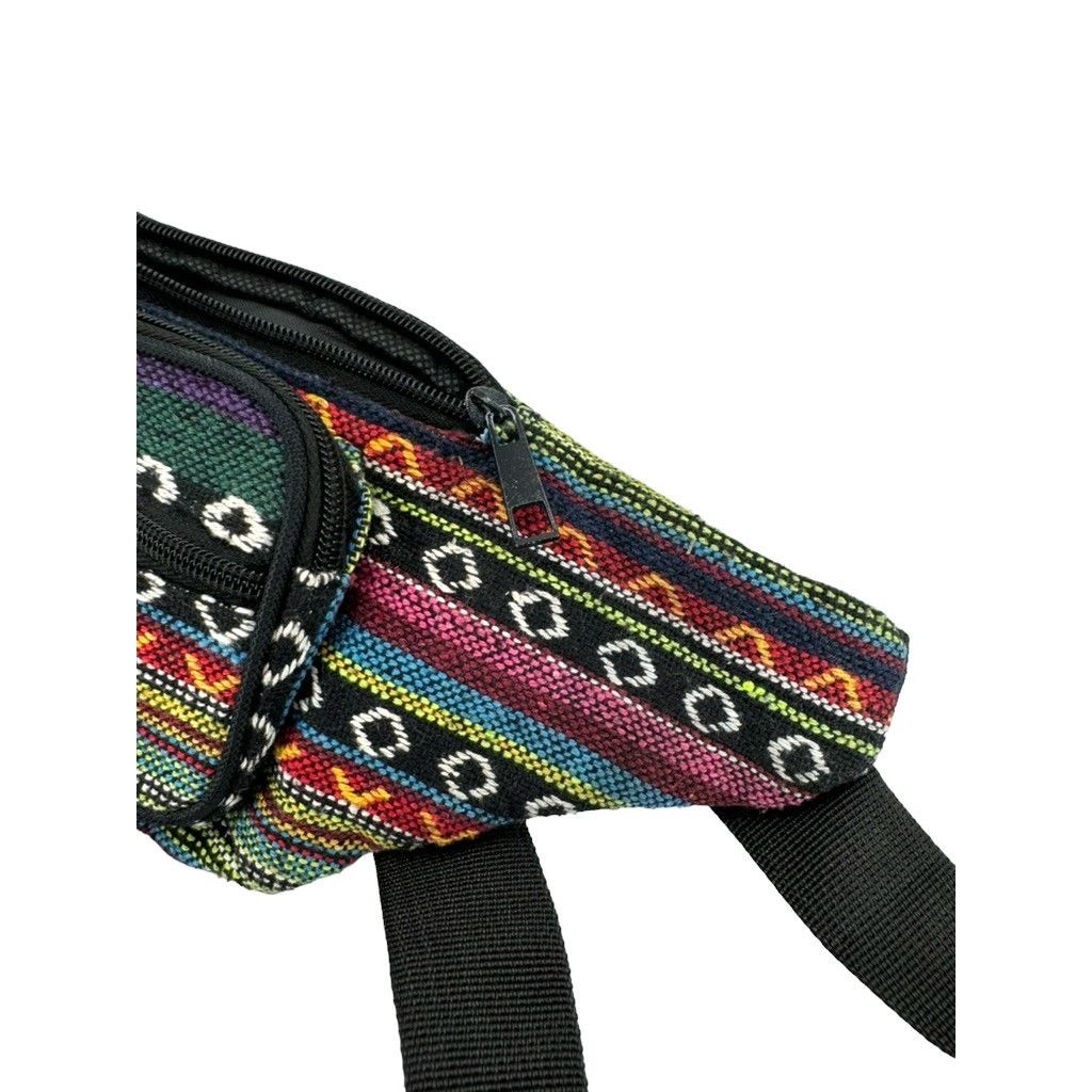 Vintage Vintage Aztec Bohemian Geo Pattern Crossbody Waist Bag Size ONE SIZE - 3 Thumbnail