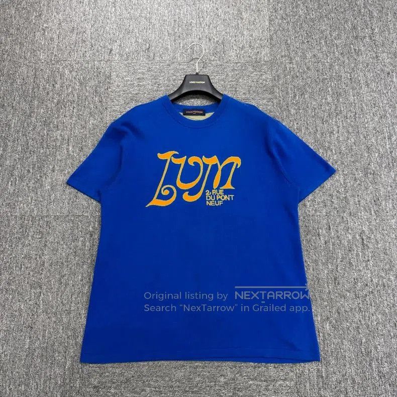 Louis Vuitton Louis Vuitton Note Embroidered Short Sleeve. Size US M / EU 48-50 / 2 - 1 Thumbnail