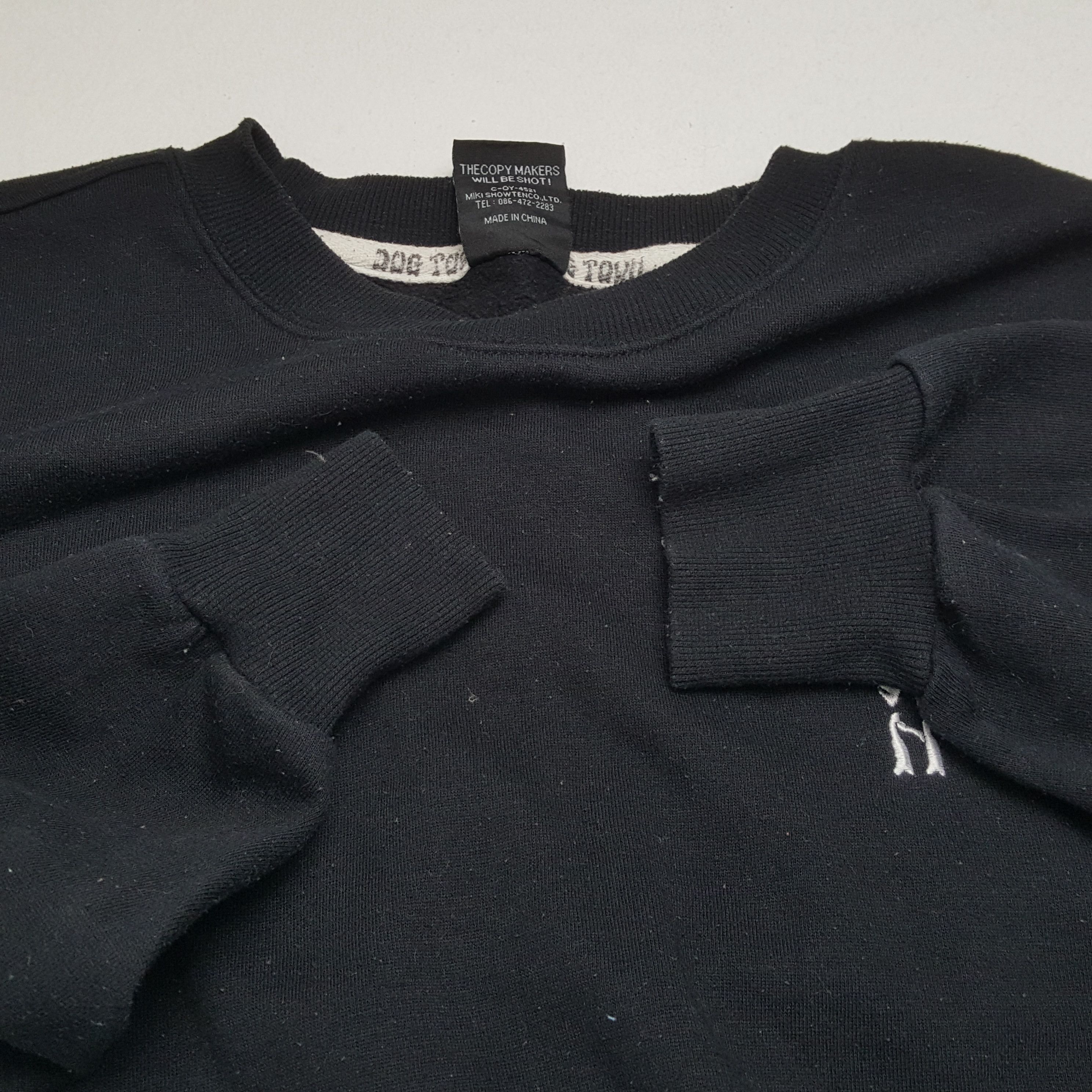 Dogtown × Vintage DOGTOWN Streetwear Skateboard Style Sweatshirt Size US XL / EU 56 / 4 - 9 Thumbnail