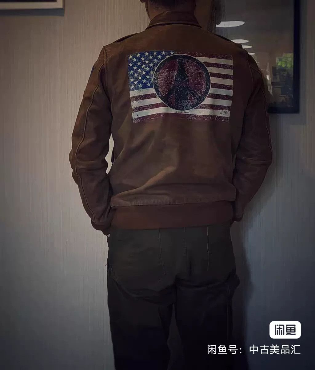 Toys Mccoy Vintage A2 Flight Jacket